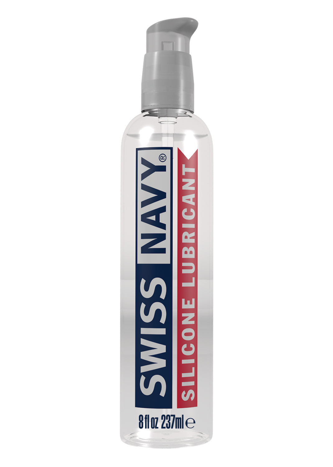 Swiss Navy Silicone Lube - 8 Fl. Oz. | 699439009038 | Available at EroticWarehouse.com