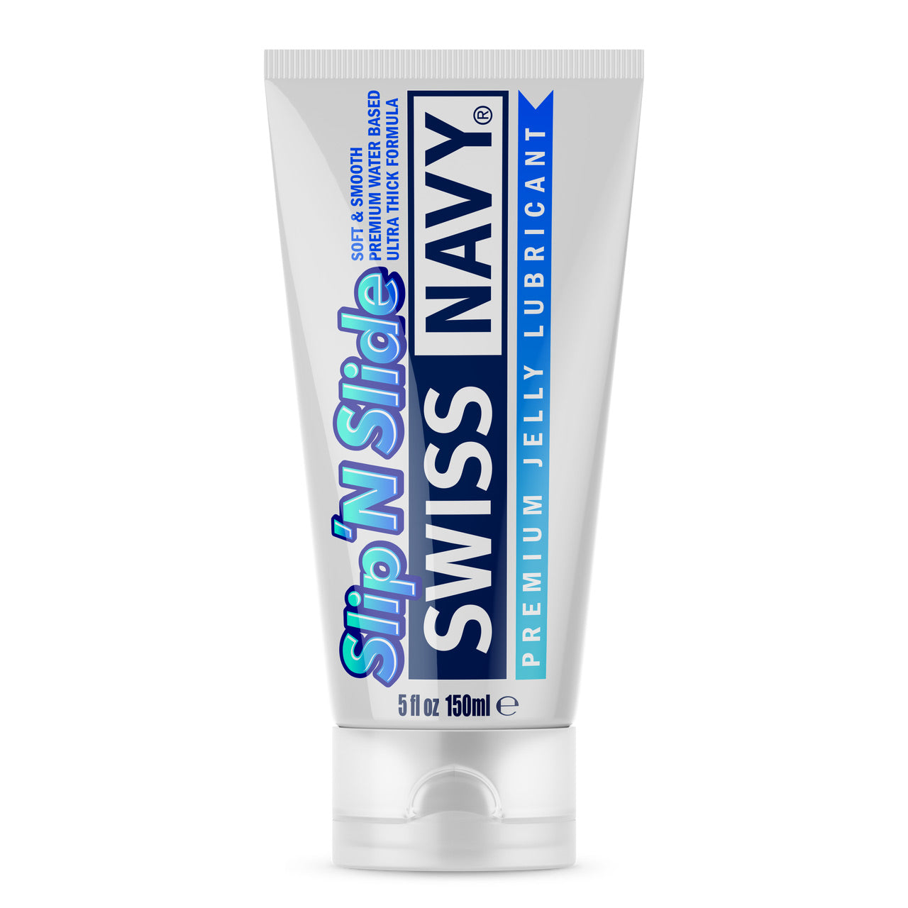 Swiss Navy Slip N Slide - Premium Jelly Lubricant - 5 Fl. Oz. | 699439006495 | Available at EroticWarehouse.com