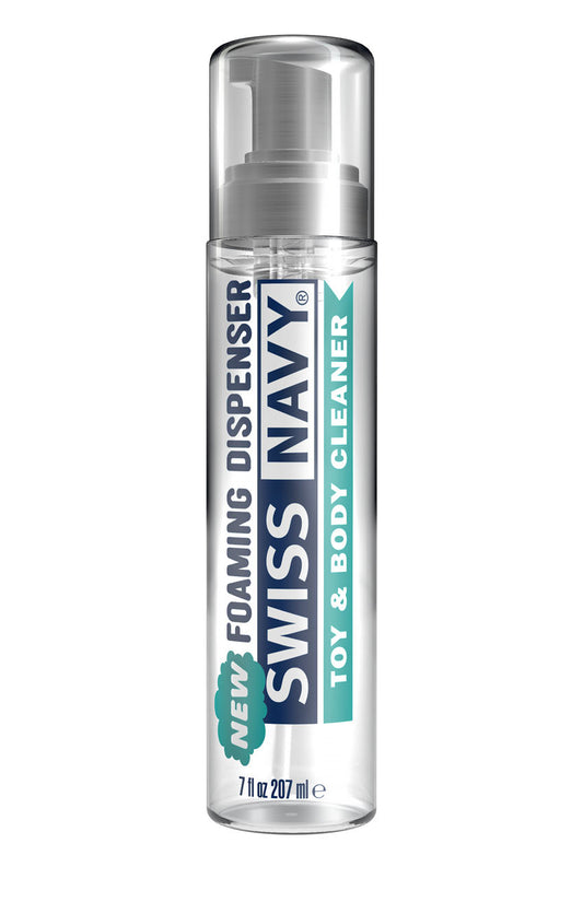 Swiss Navy Toy and Body Cleaner 7 Fl Oz / 207ml | 699439004569 | Available at EroticWarehouse.com