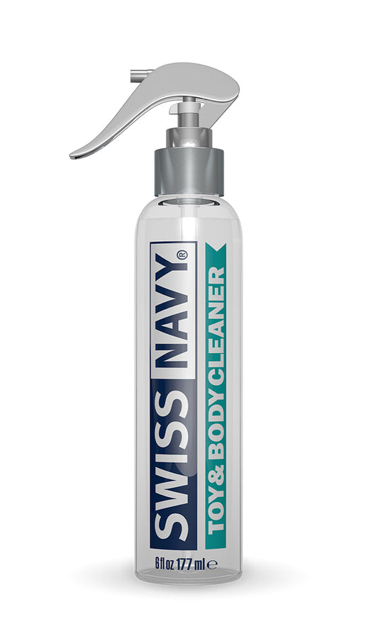 Swiss Navy Toy and Body Cleaner 6 Fl Oz | 699439109509 | Available at EroticWarehouse.com