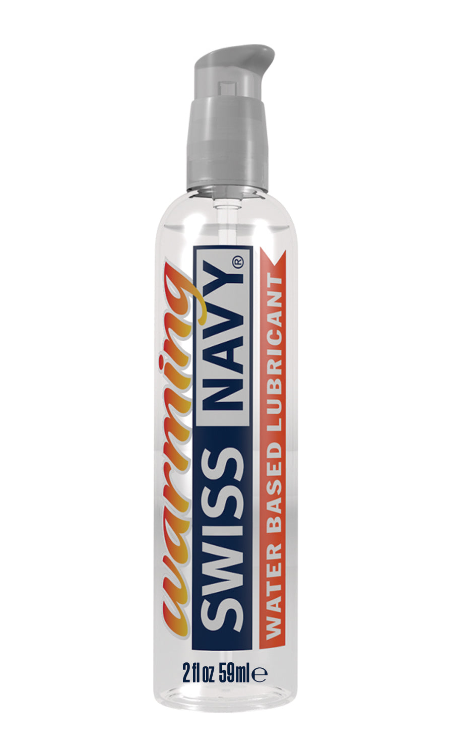 Swiss Navy Warming Lubricant 2 Oz | 699439008864 | Available at EroticWarehouse.com