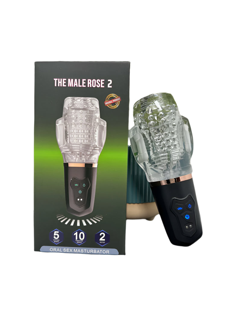 The Male Rose 2 | 198168045466 | Available at EroticWarehouse.com