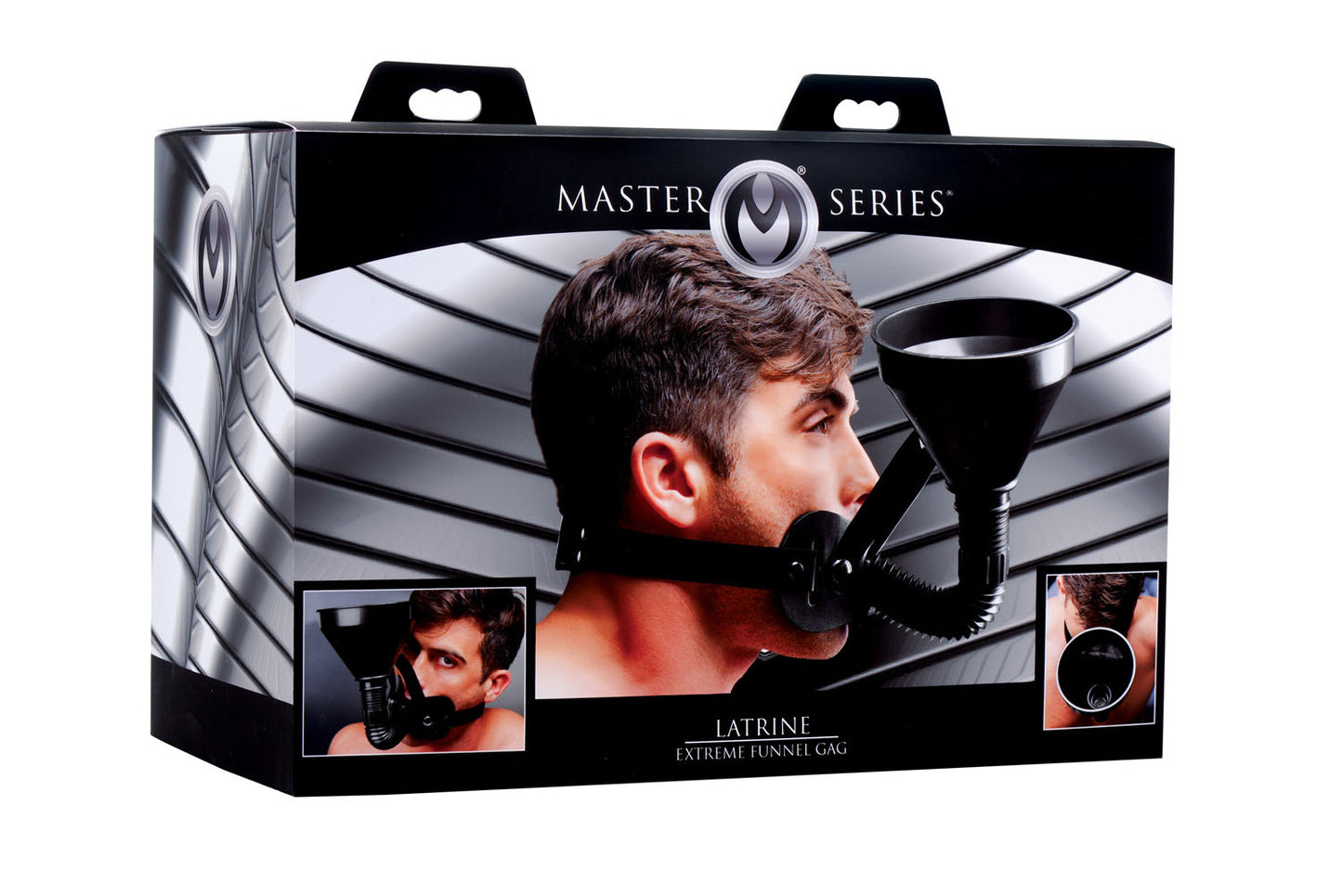 Latrine Extreme Funnel Gag | 848518023803 | Available at EroticWarehouse.com