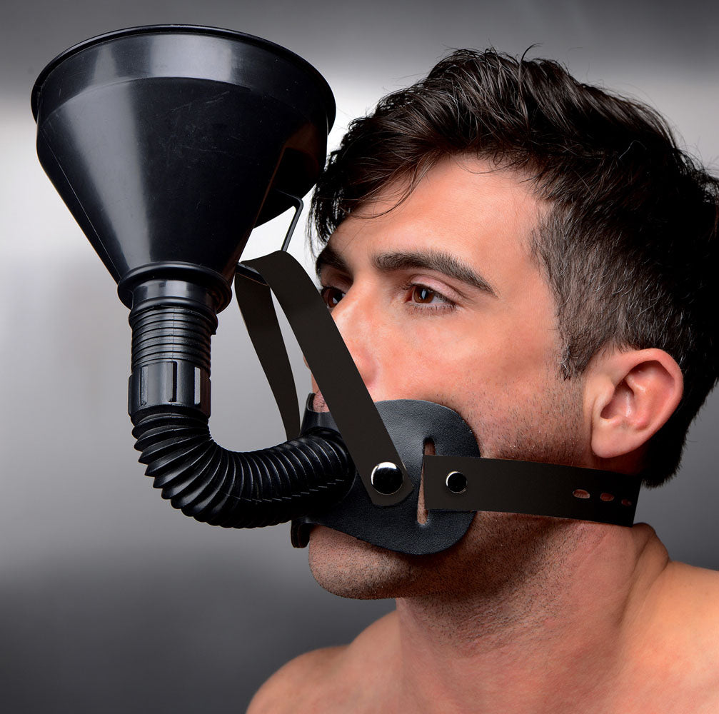 Latrine Extreme Funnel Gag | 848518023803 | Available at EroticWarehouse.com