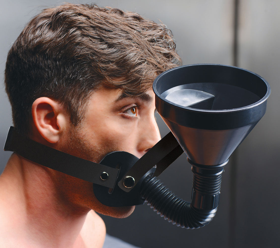 Latrine Extreme Funnel Gag | 848518023803 | Available at EroticWarehouse.com
