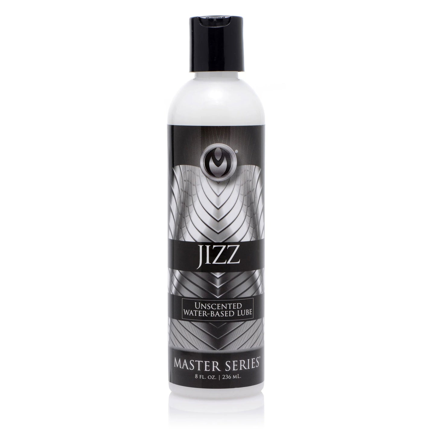 Jizz Unscented Water-Based Lube 8 Oz | 848518027023 | Available at EroticWarehouse.com