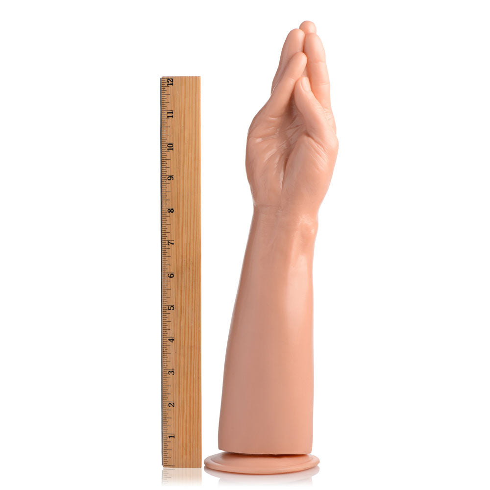The Fister Hand and Forearm Style Dildo | 848518031105 | Available at EroticWarehouse.com