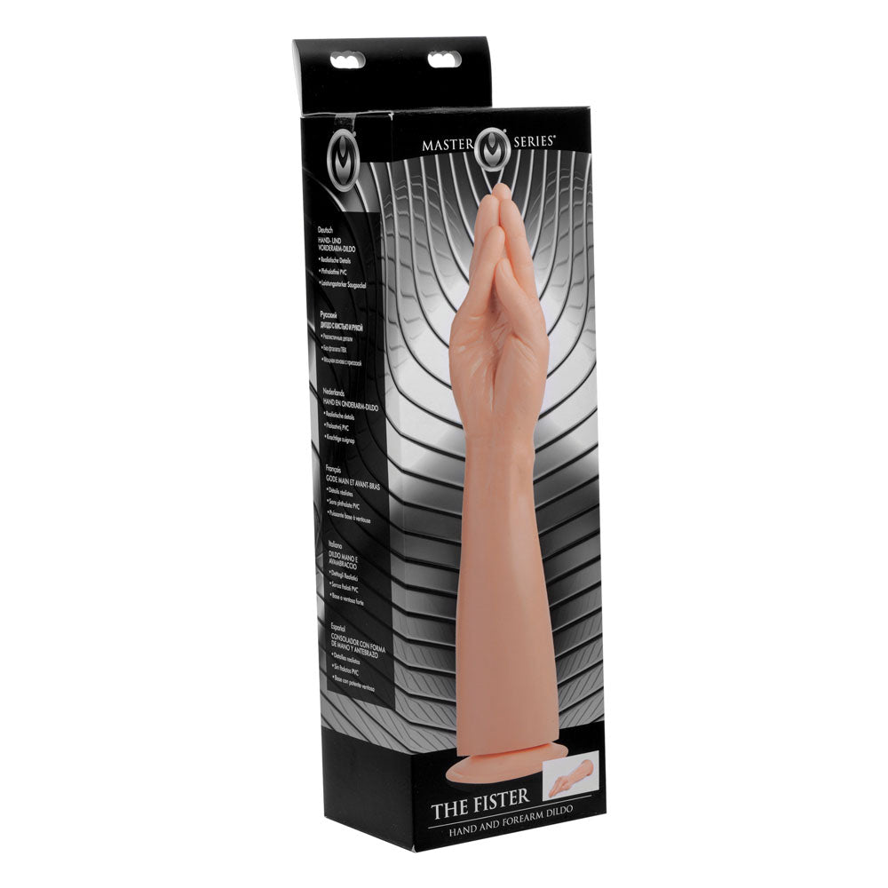 The Fister Hand and Forearm Style Dildo | 848518031105 | Available at EroticWarehouse.com