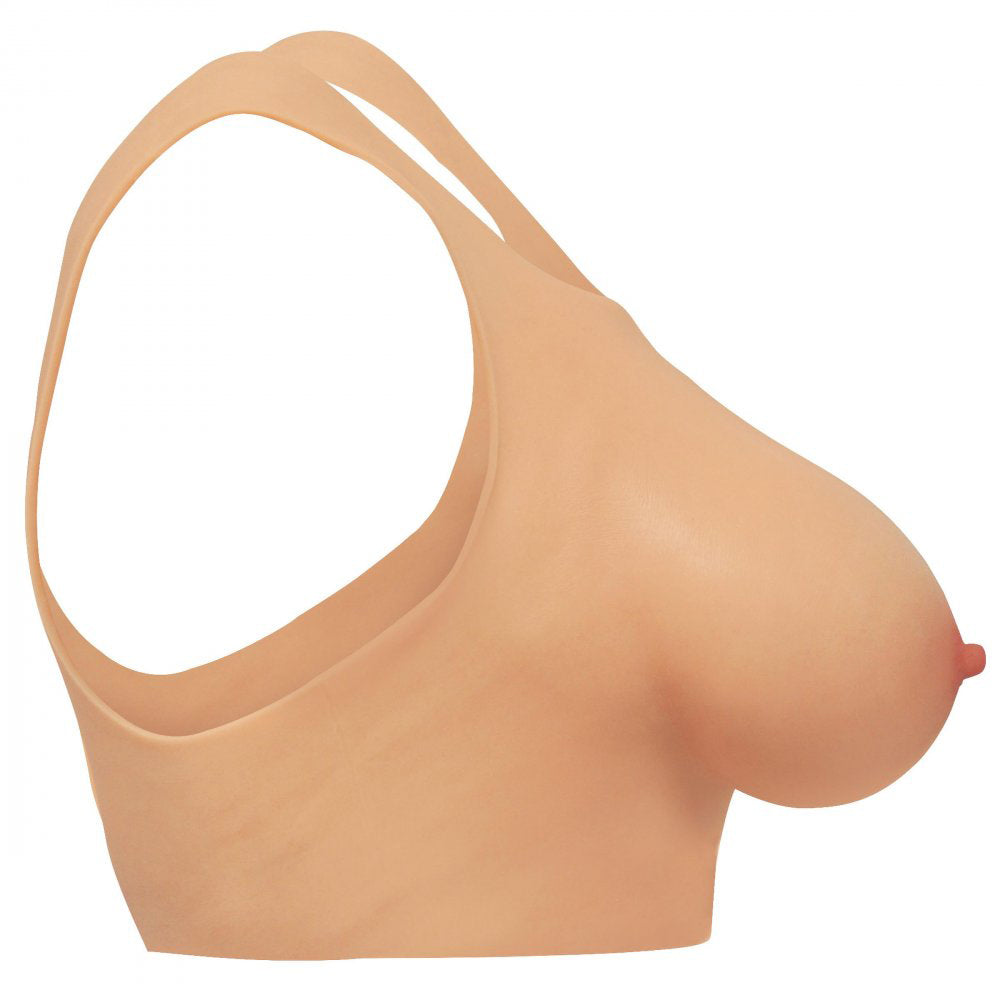 Master Series - Perky Pair D-Cup Silicone Breasts | 848518049193 | Available at EroticWarehouse.com