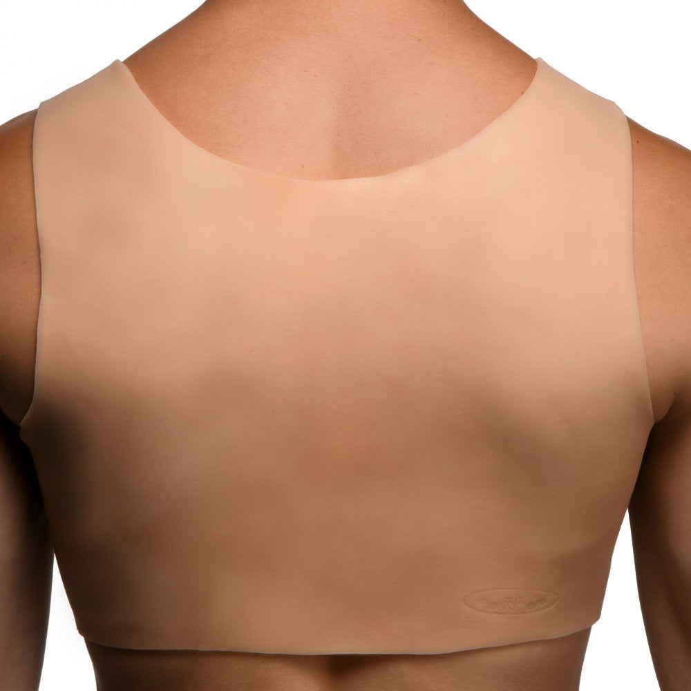 Master Series - Perky Pair D-Cup Silicone Breasts | 848518049193 | Available at EroticWarehouse.com