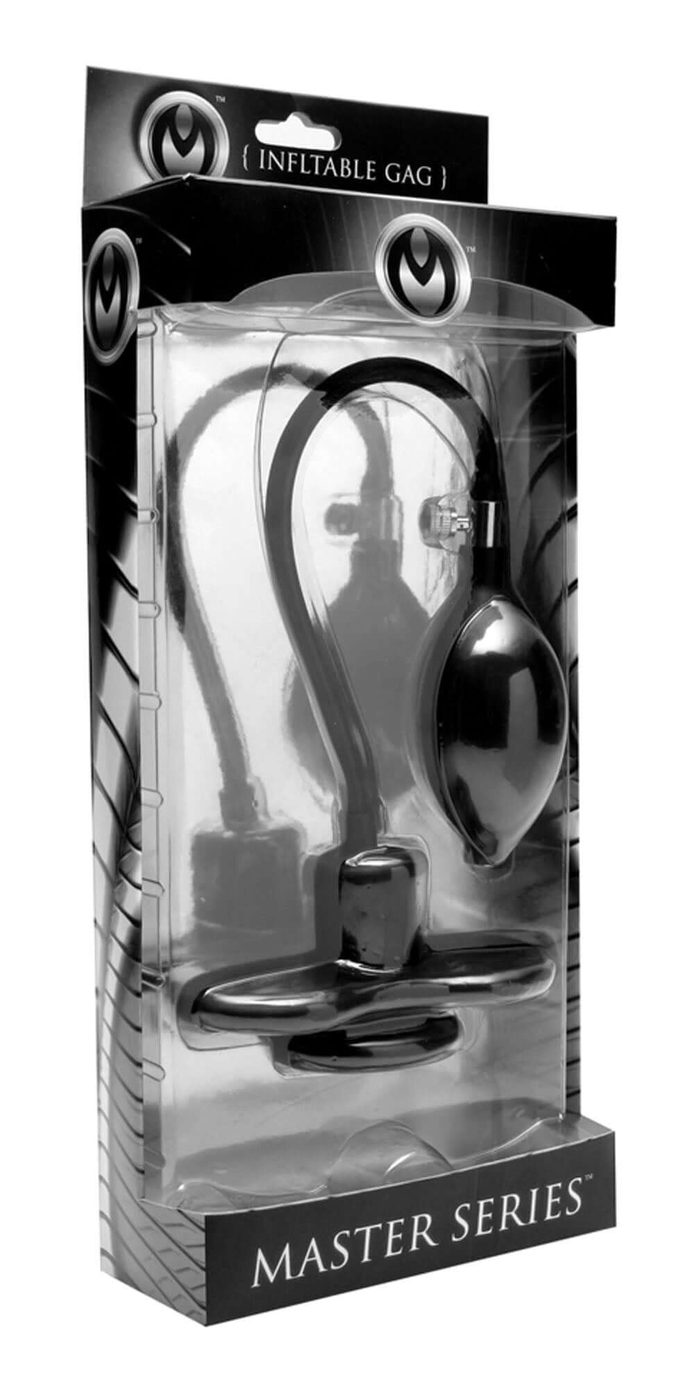 Inhibitor Inflatable Gag | 848518004277 | Available at EroticWarehouse.com
