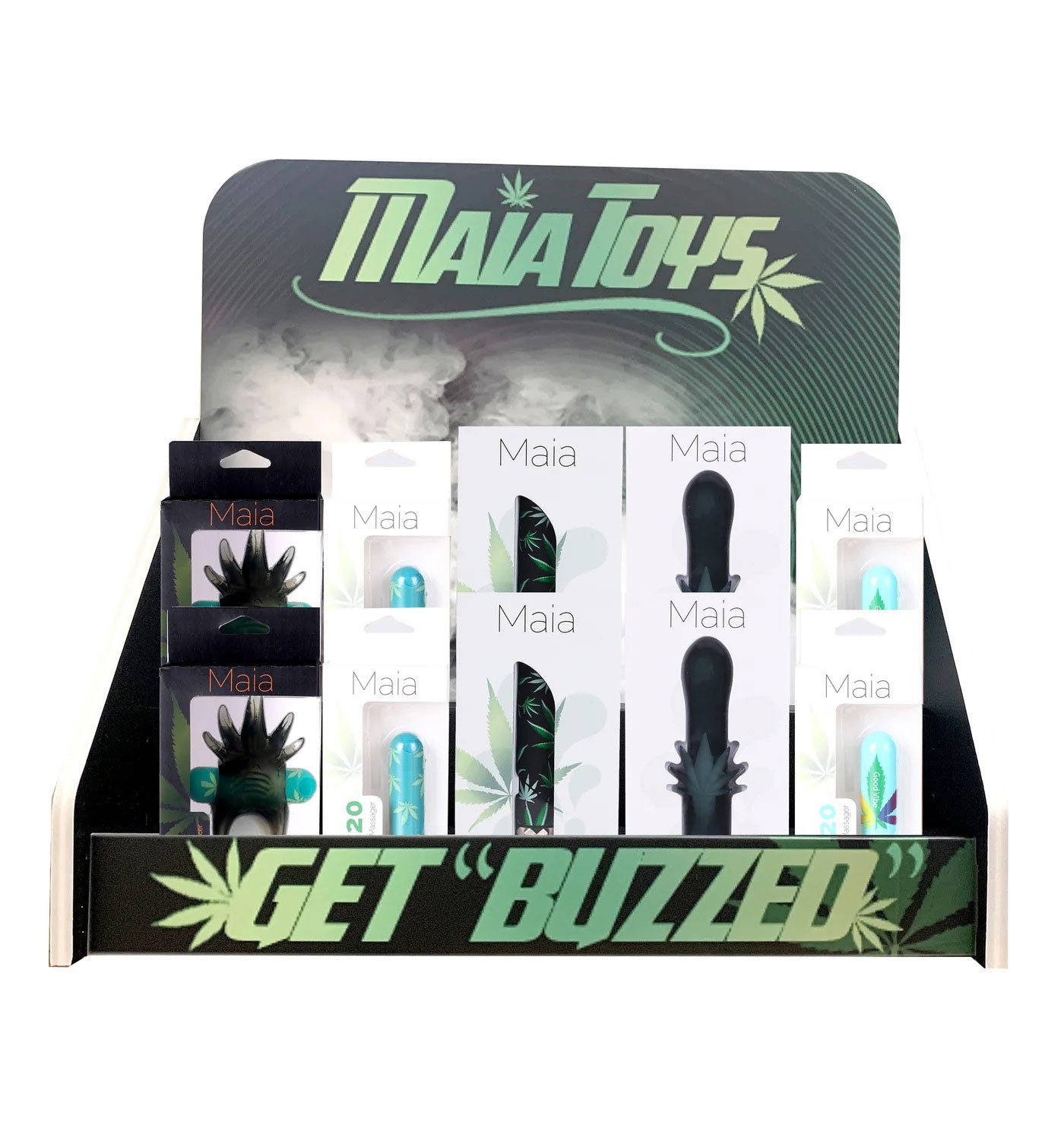Maia Toys 420 Display | | Available at EroticWarehouse.com