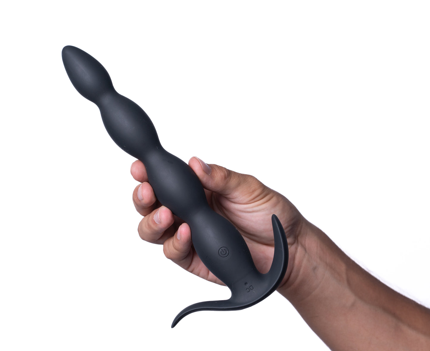 Mason Remote Control Silicone Butt Plug - Black | 5060311472861 | Available at EroticWarehouse.com