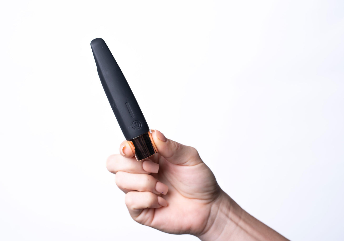 Aspen 15-Function Rechargeable Wireless Flickering Tip Vibrator - Black | 5060311473240 | Available at EroticWarehouse.com