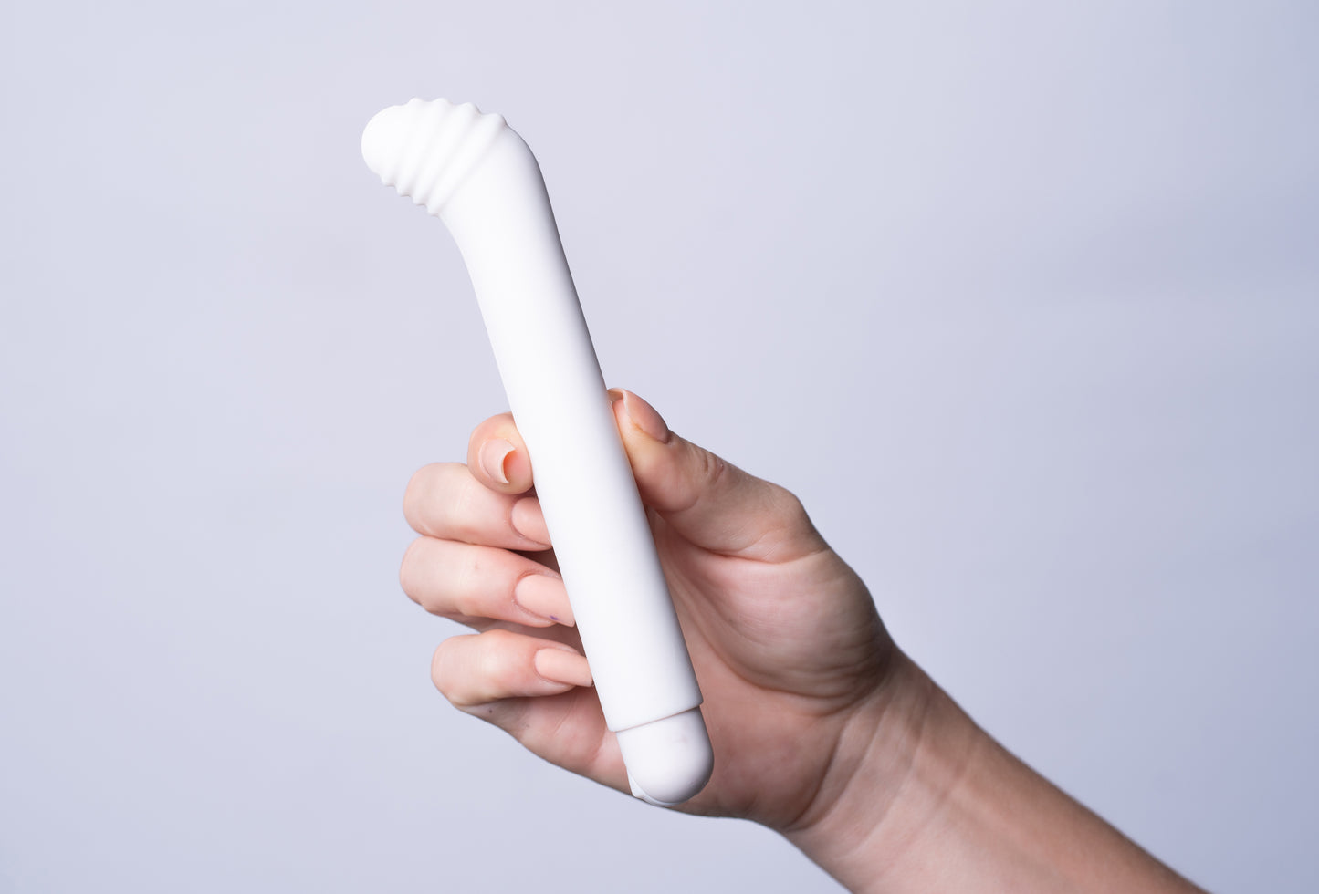 Misty G-Spot Vibrator - White | 5060311473325 | Available at EroticWarehouse.com
