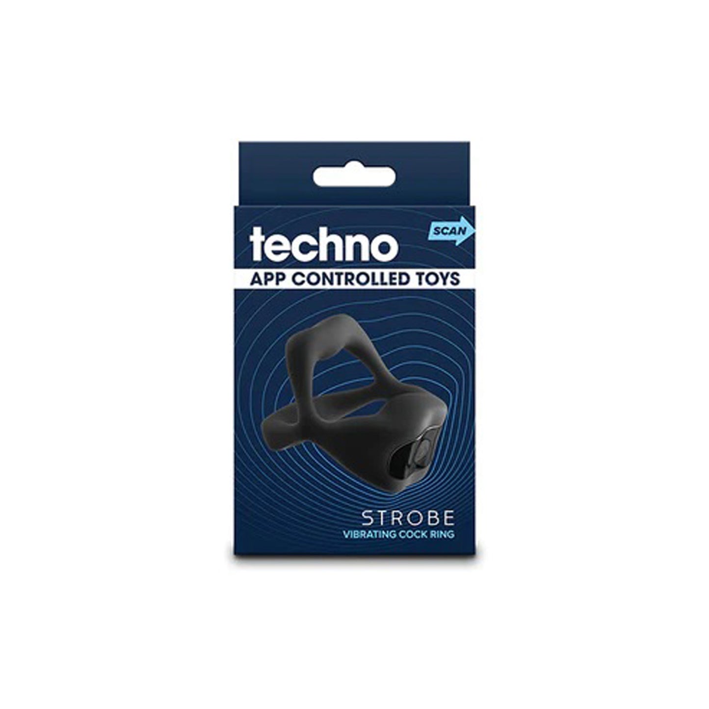 Techno - Strobe - Black | 657447109317 | Available at EroticWarehouse.com