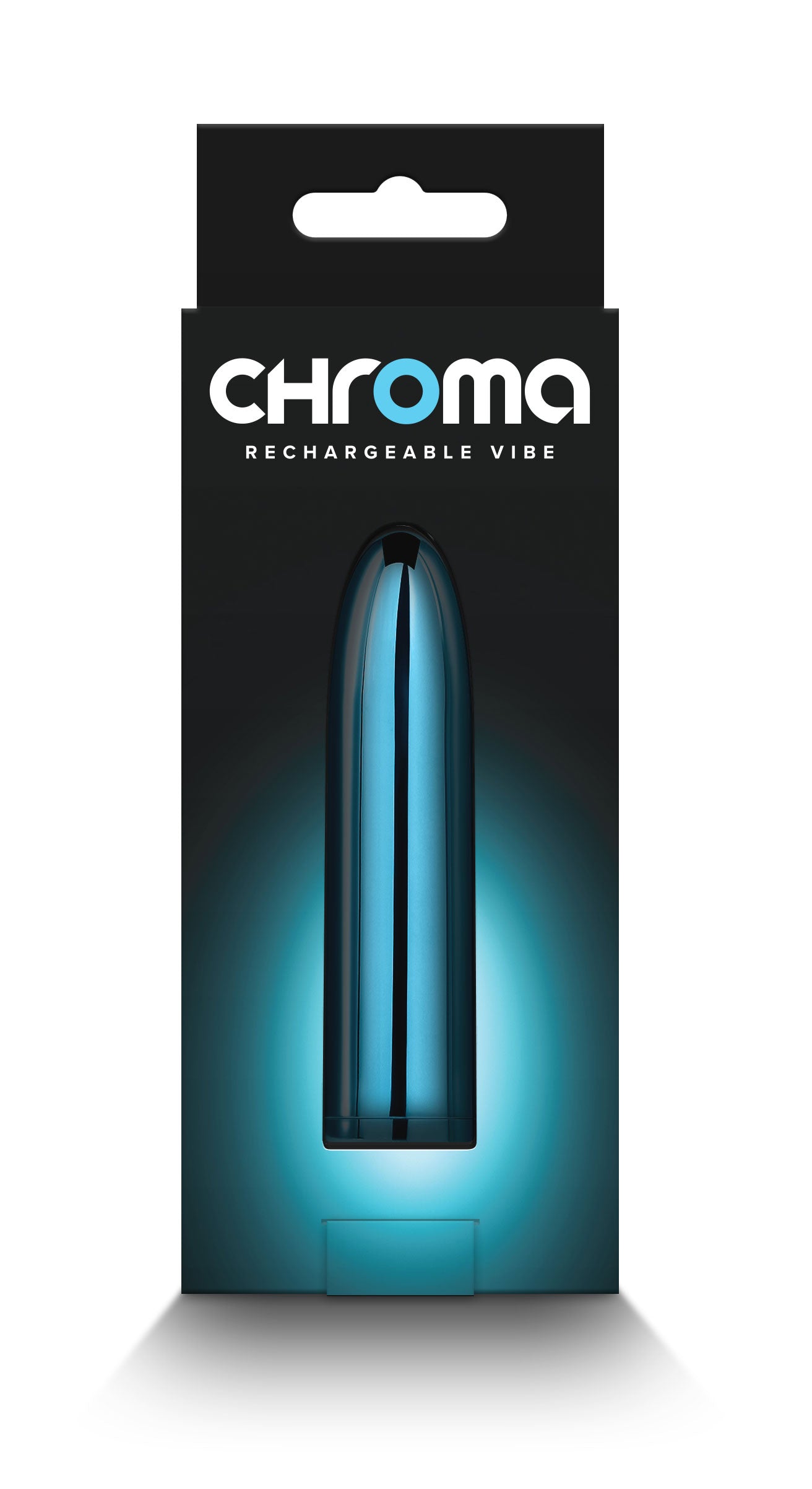 Chroma Petite - Bullet - Teal | 657447105890 | Available at EroticWarehouse.com