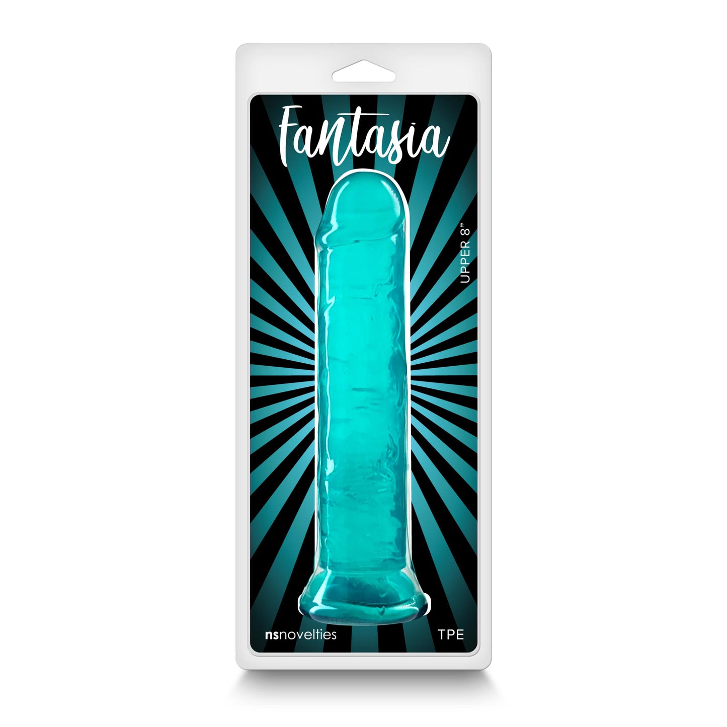 Fantasia - Upper 8 Inch - Teal | 657447107658 | Available at EroticWarehouse.com