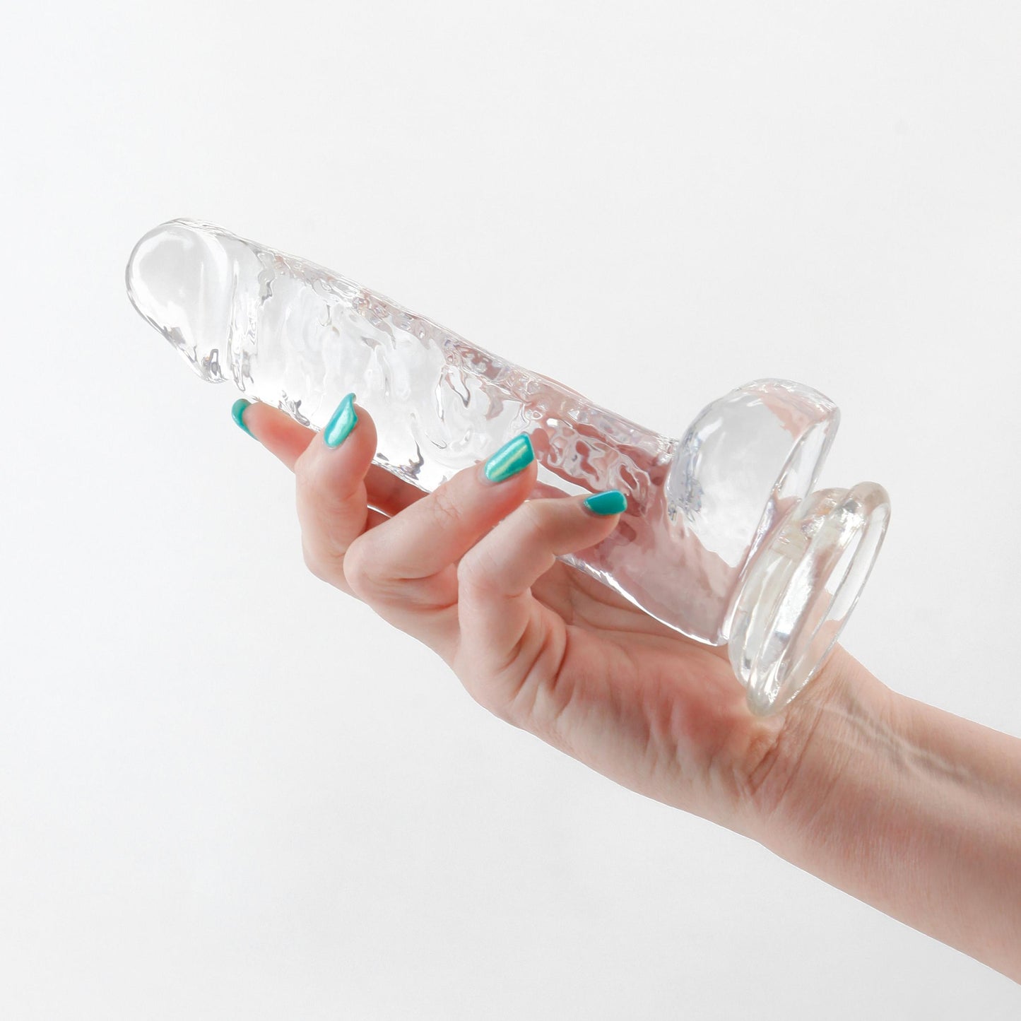 Fantasia - Ballsy 6.5 Inch - Clear | 657447107696 | Available at EroticWarehouse.com