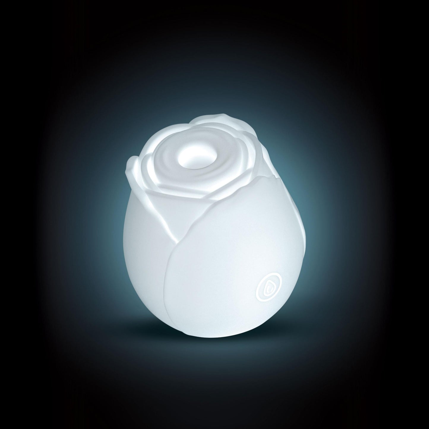 Inya - the Rose - Glow in the Dark - White | 657447107115 | Available at EroticWarehouse.com