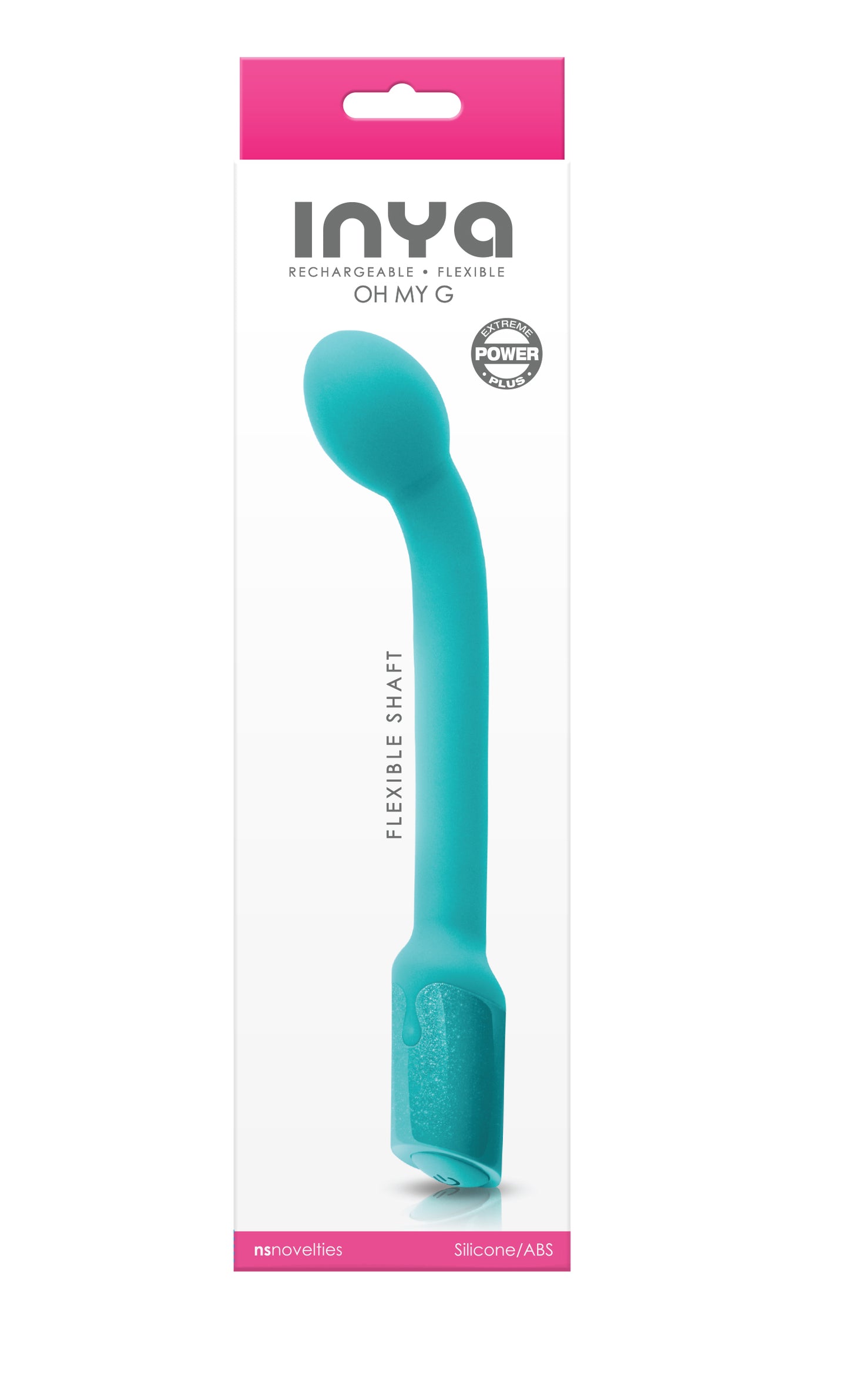 Inya - Oh My G - Teal | 657447103698 | Available at EroticWarehouse.com