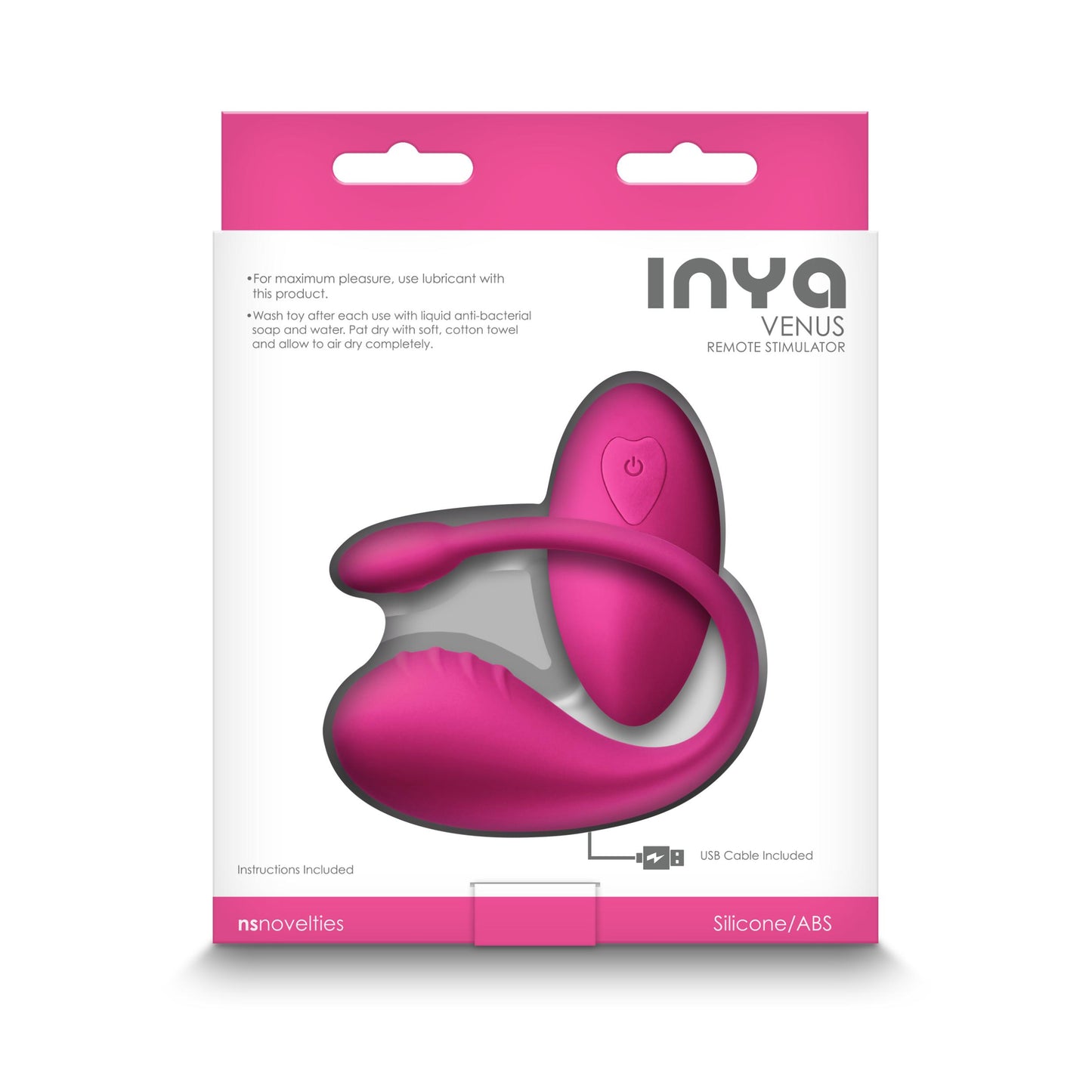 Inya - Venus - Pink | 657447105623 | Available at EroticWarehouse.com