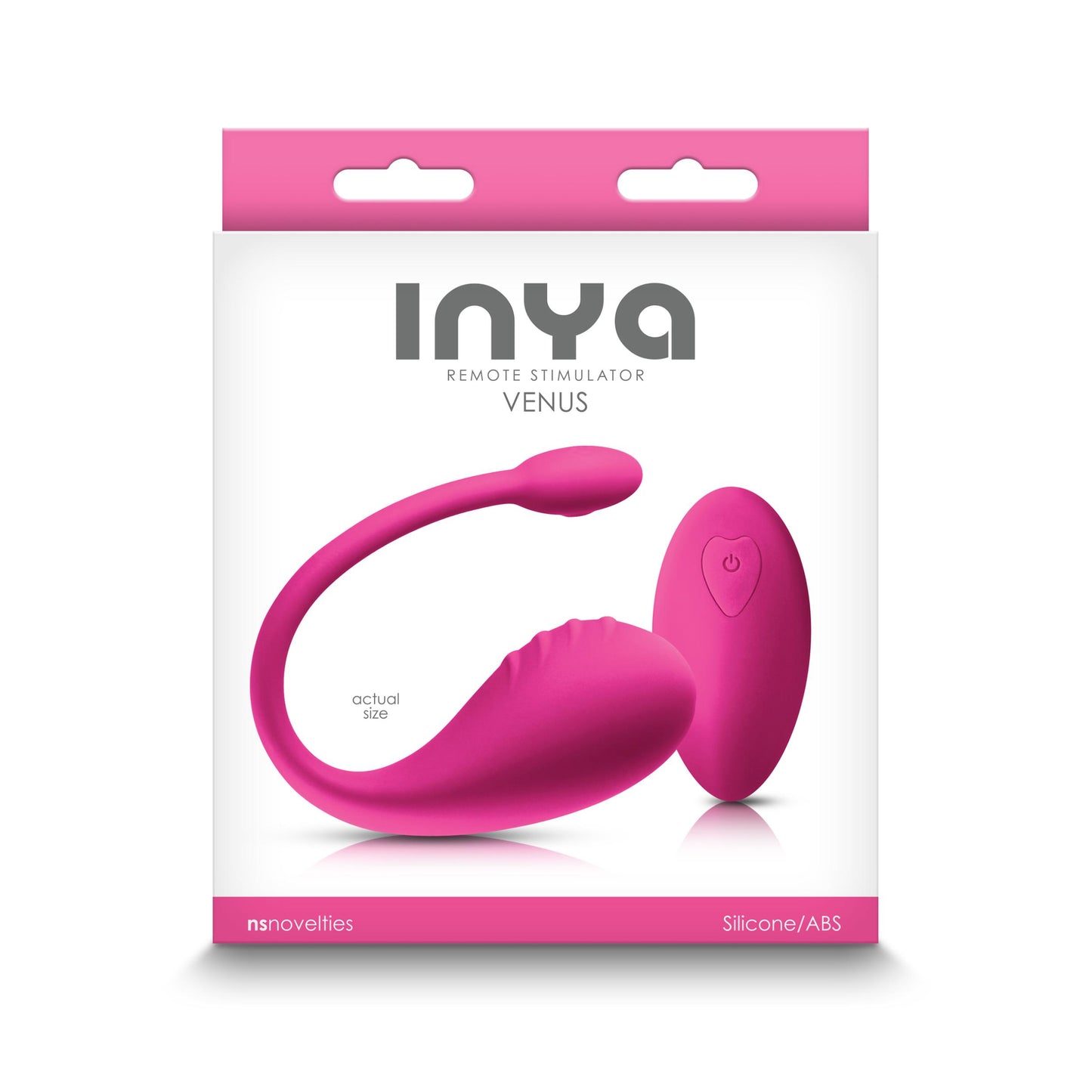 Inya - Venus - Pink | 657447105623 | Available at EroticWarehouse.com