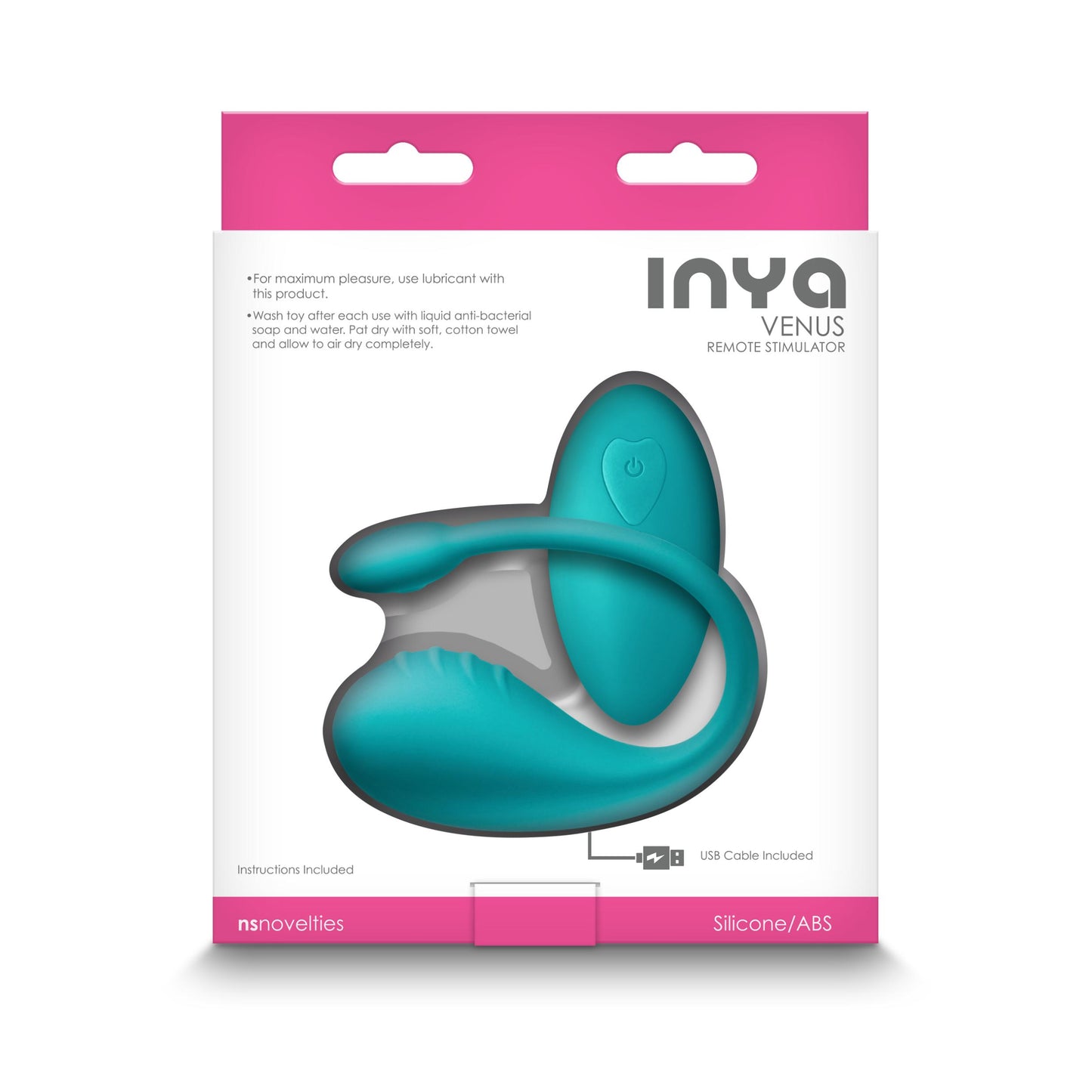Inya - Venus - Teal | 657447105630 | Available at EroticWarehouse.com