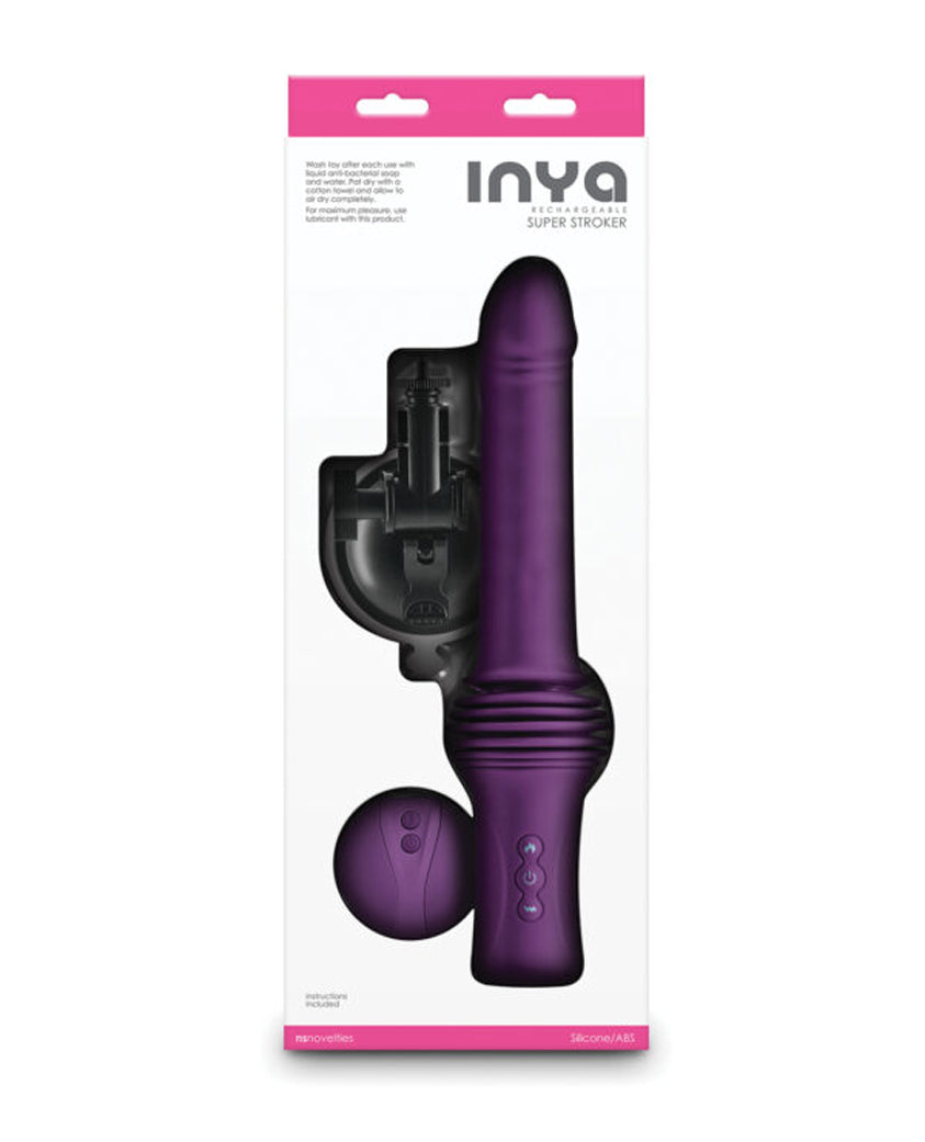 Inya - Super Stroker - Purple | 657447108327 | Available at EroticWarehouse.com