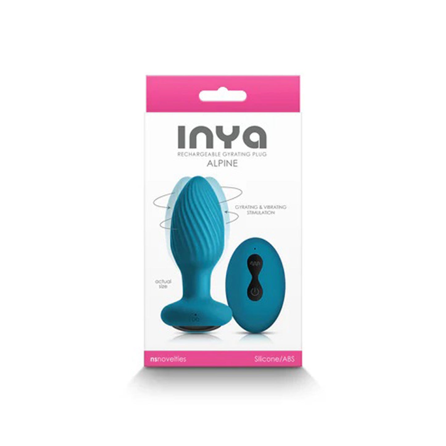 Inya - Alpine 2.0 - Teal | 657447109447 | Available at EroticWarehouse.com