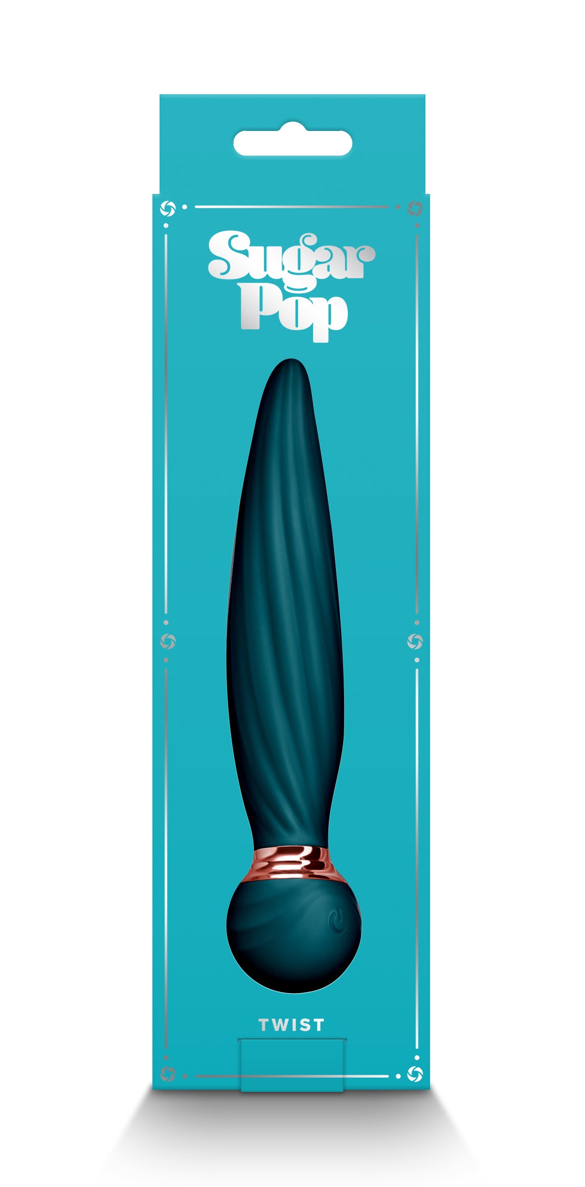Sugar Pop - Twist - Teal | 657447105531 | Available at EroticWarehouse.com