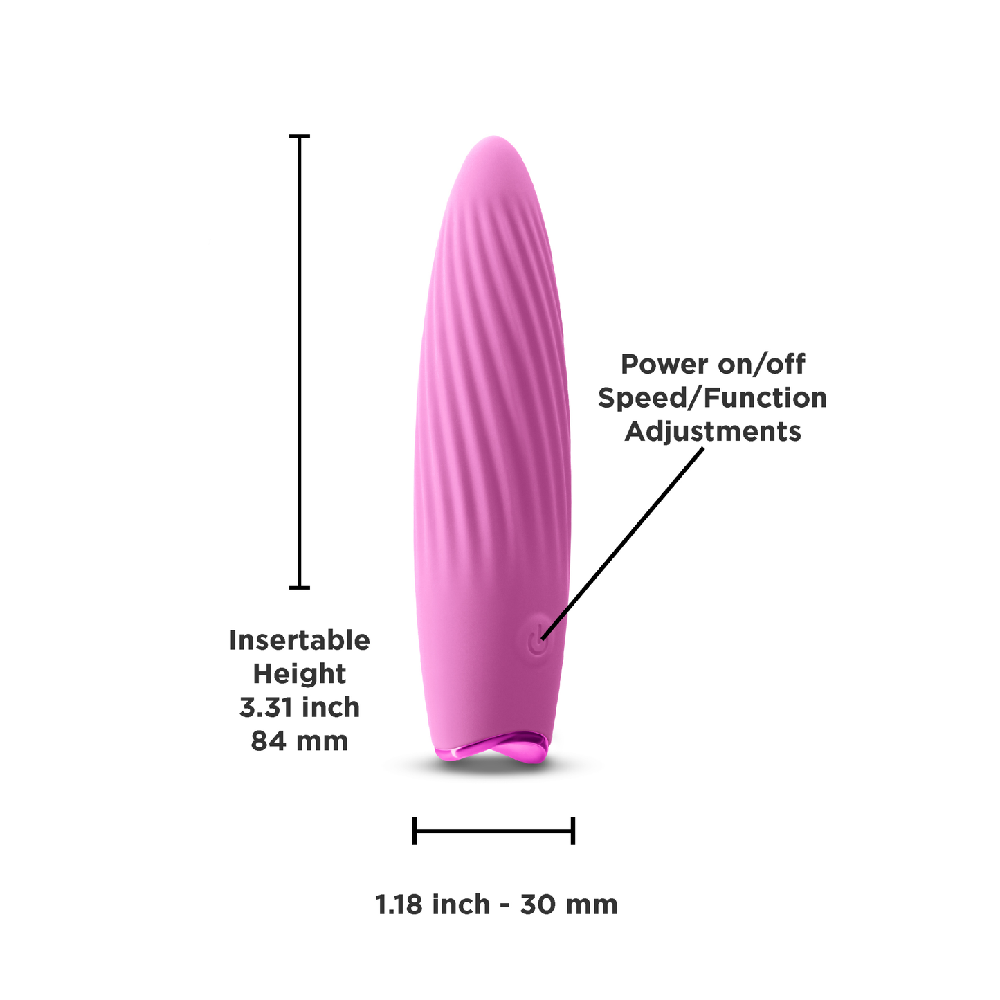 Revel - Kismet - Pink | 657447104855 | Available at EroticWarehouse.com