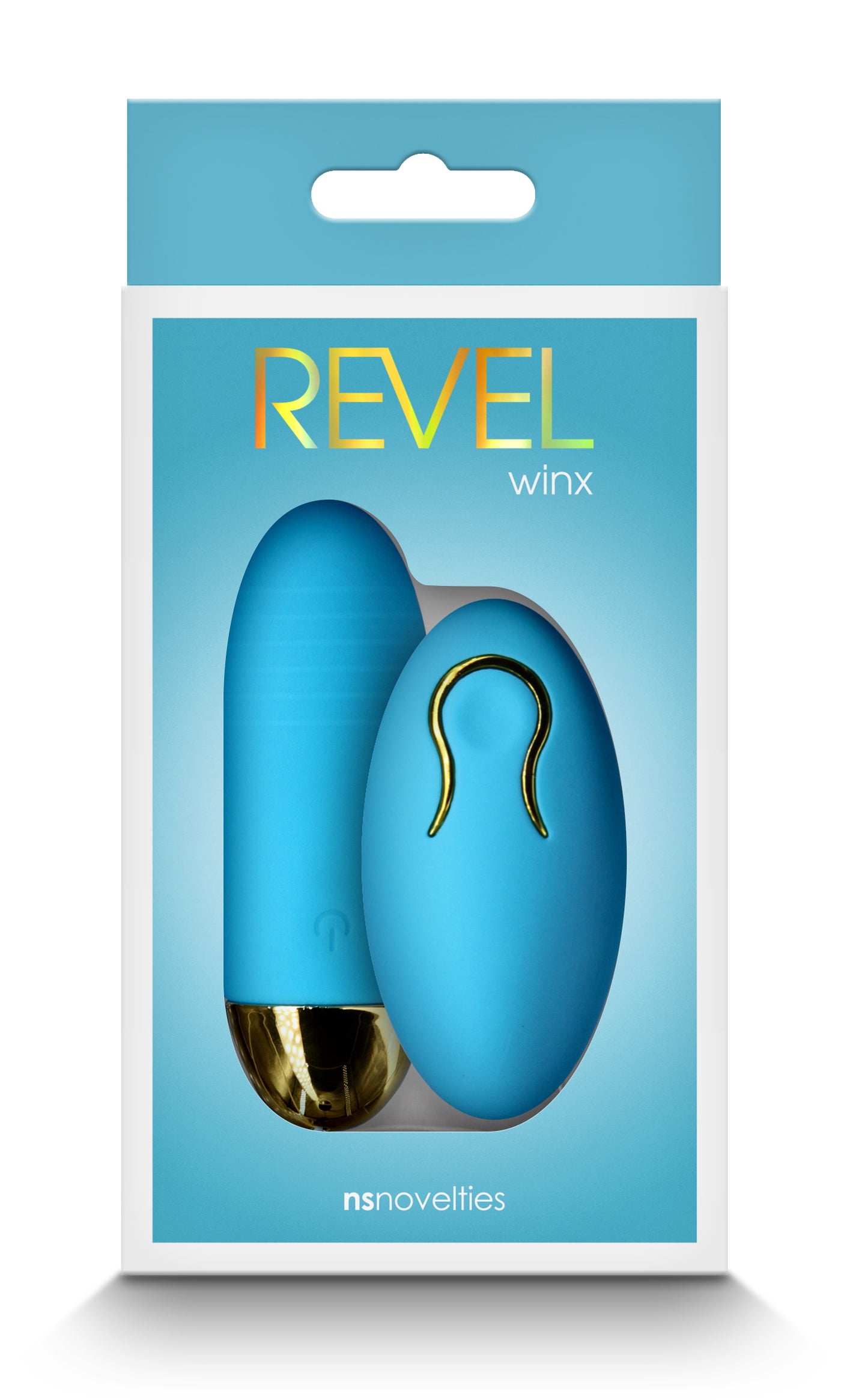 Revel - Winx - Blue | 657447105494 | Available at EroticWarehouse.com