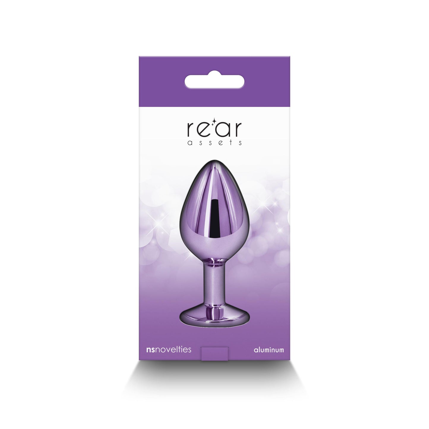 Rear Assets - Medium - Purple | 657447107085 | Available at EroticWarehouse.com