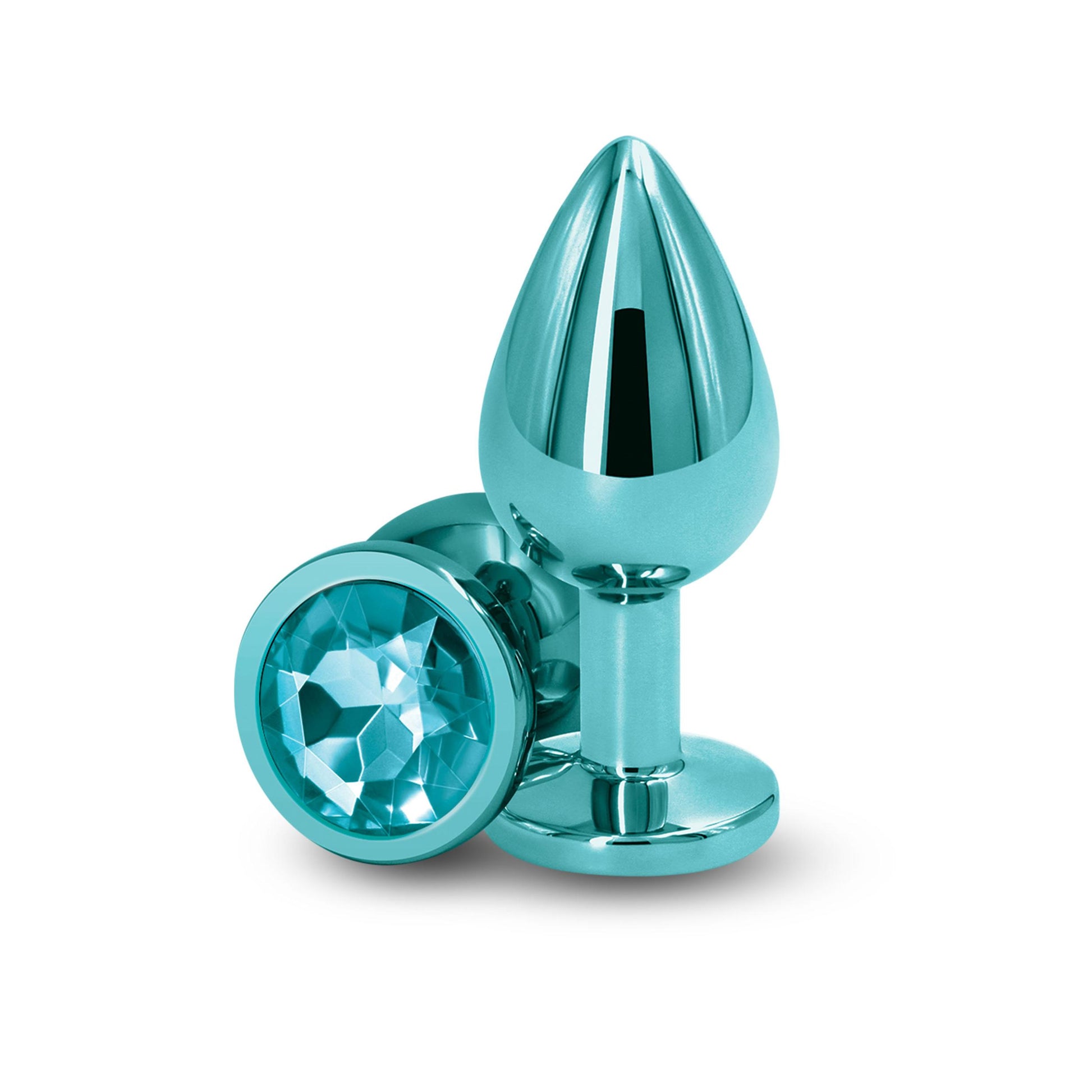 Rear Assets - Medium - Teal | 657447107092 | Available at EroticWarehouse.com