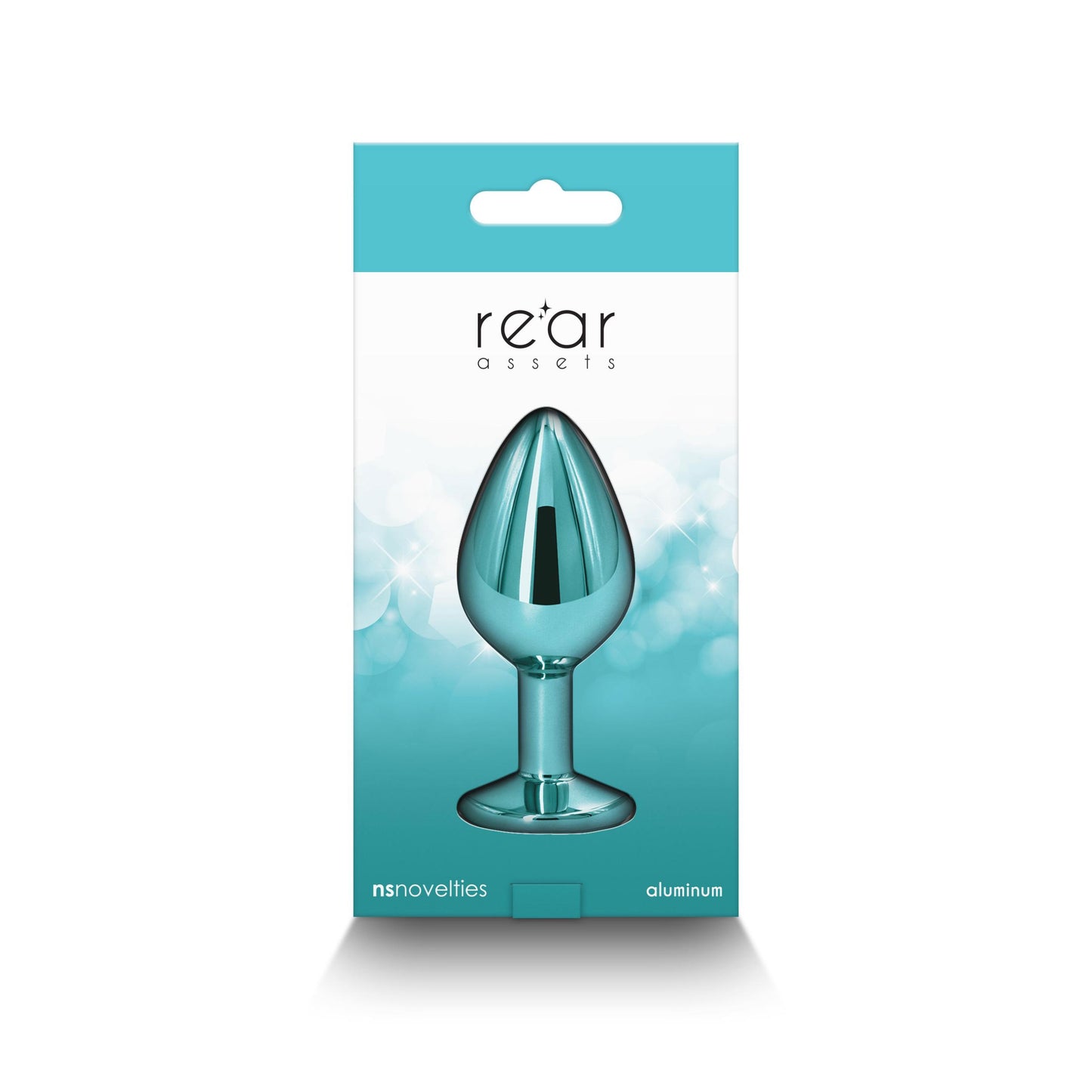 Rear Assets - Medium - Teal | 657447107092 | Available at EroticWarehouse.com