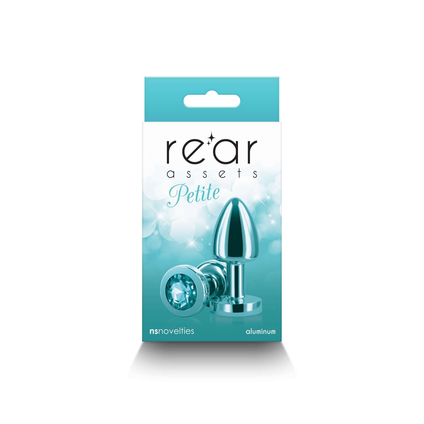 Rear Assets - Petite - Teal | 657447107528 | Available at EroticWarehouse.com