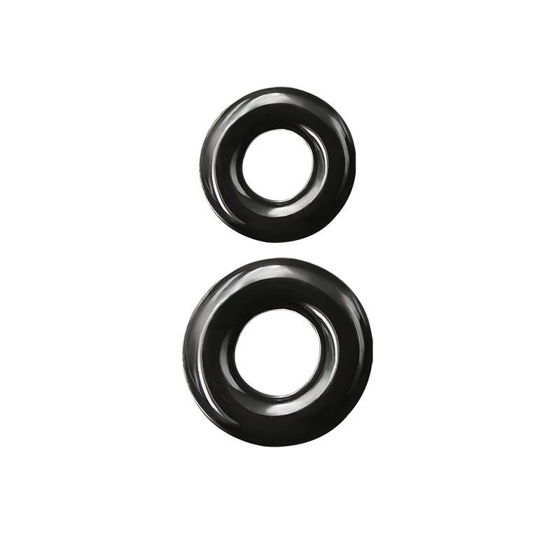 Renegade - Double Stack - Black | 657447101502 | Available at EroticWarehouse.com