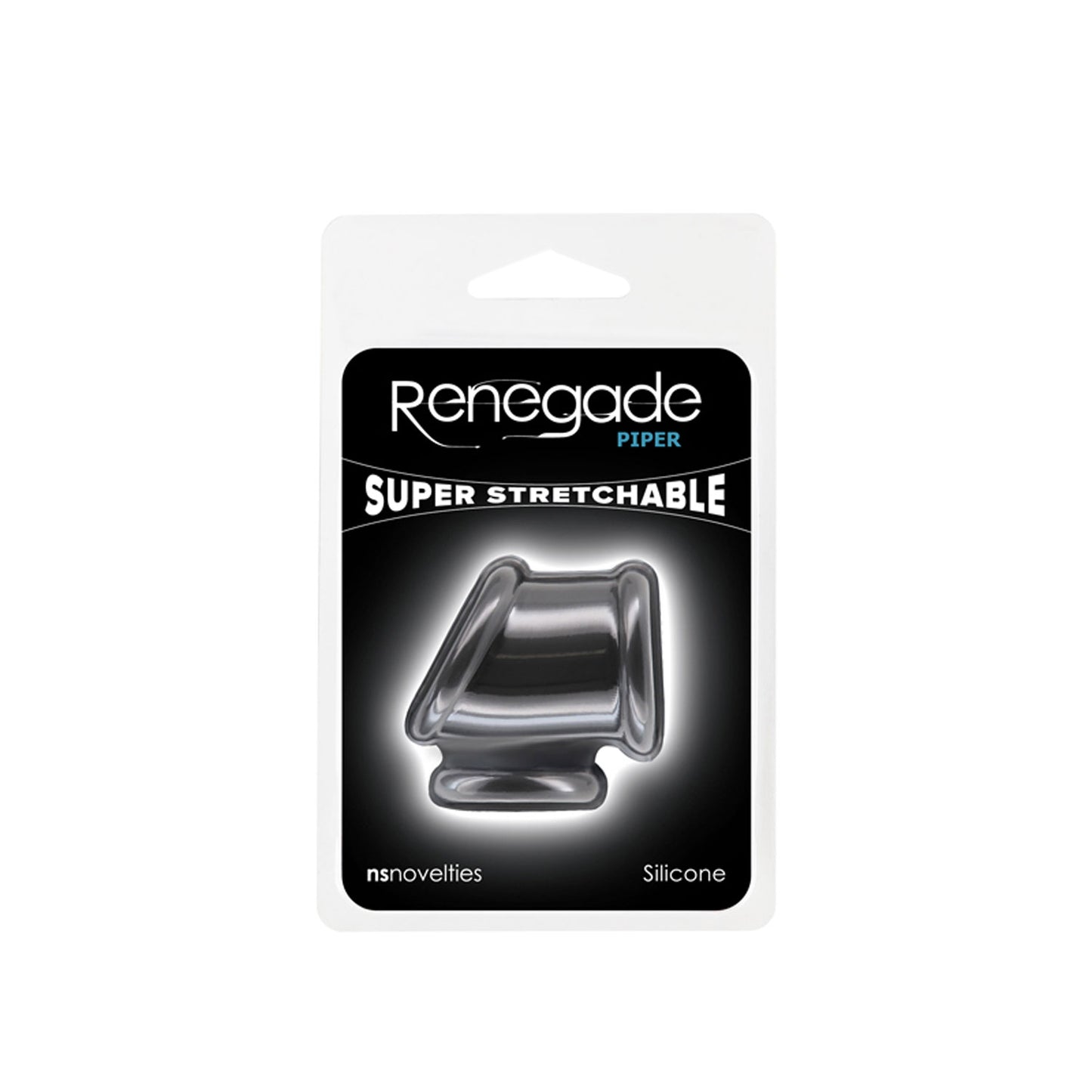 Renegade - Piper - Black | 657447109508 | Available at EroticWarehouse.com