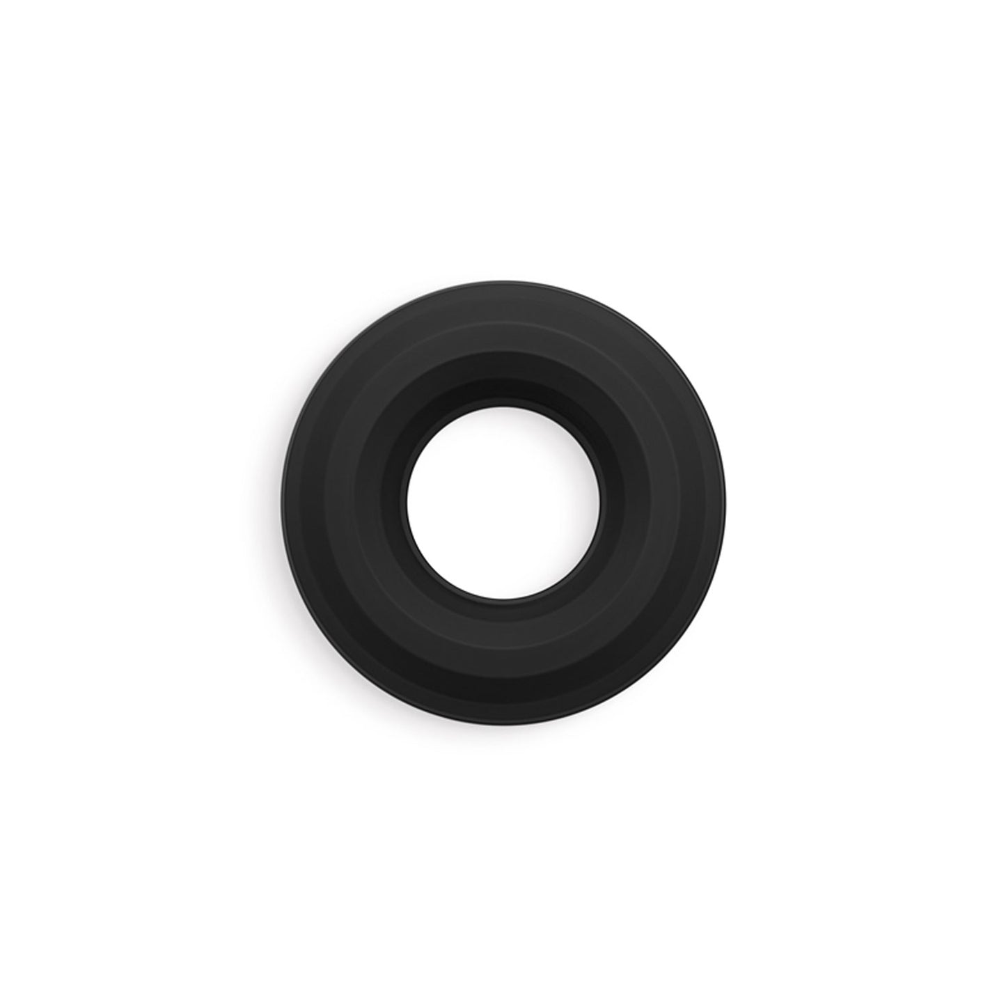 Renegade - Fireman Ring - Medium - Black | 657447109560 | Available at EroticWarehouse.com