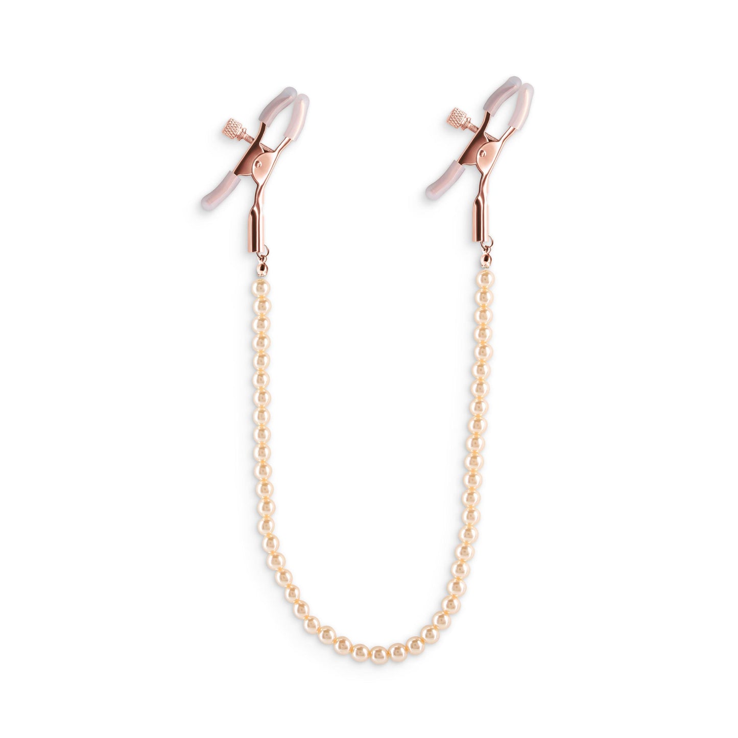 Bound - Nipple Clamps - Dc1 - Rose Gold | 657447106897 | Available at EroticWarehouse.com