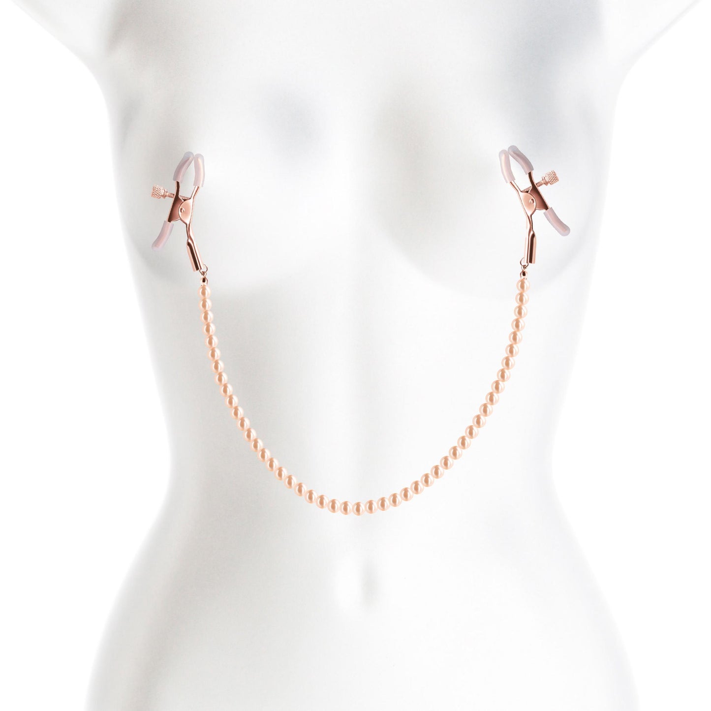 Bound - Nipple Clamps - Dc1 - Rose Gold | 657447106897 | Available at EroticWarehouse.com