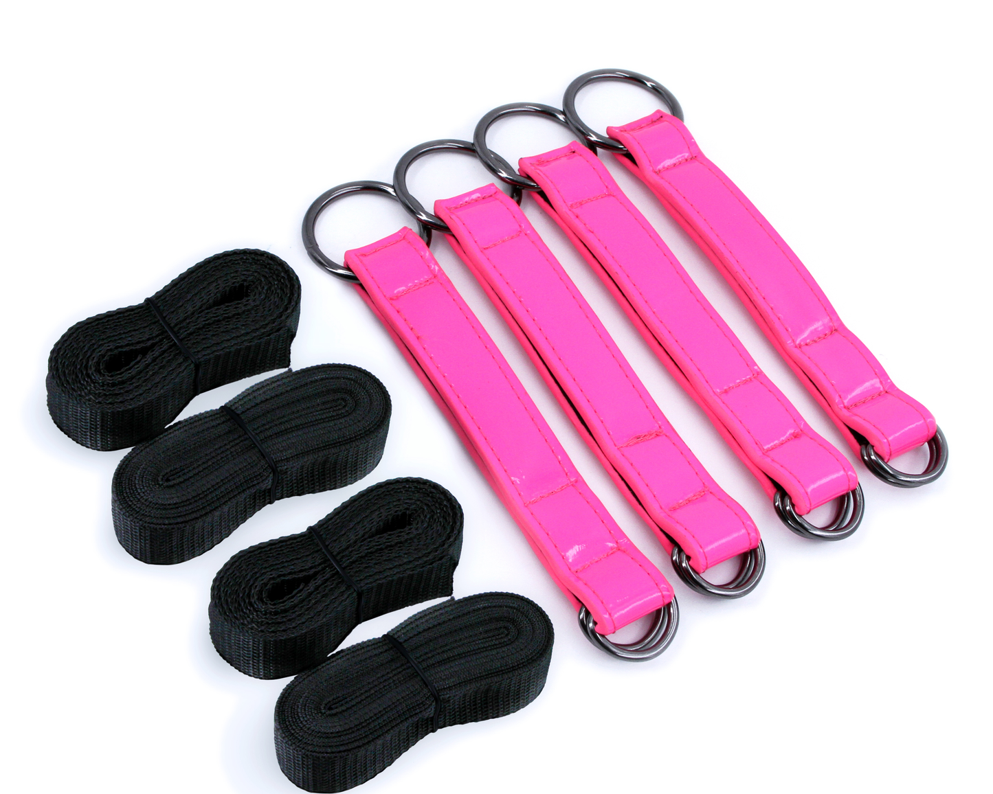 Electra Play Things - Tie Down Straps - Pink | 657447105227 | Available at EroticWarehouse.com