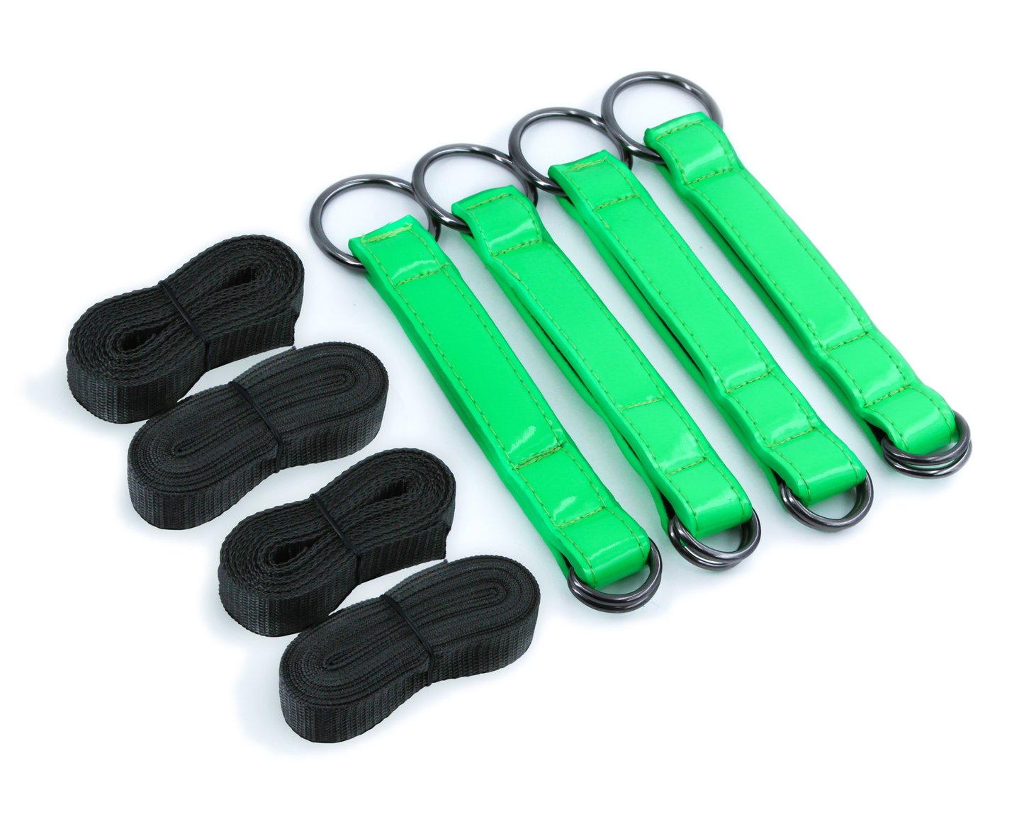 Electra Play Things - Tie Down Straps - Green | 657447105241 | Available at EroticWarehouse.com