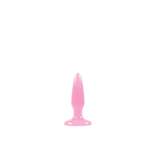 Firefly Pleasure Plug - Mini - Pink | 657447095177 | Available at EroticWarehouse.com