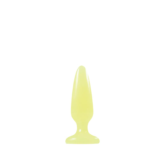 Firefly Pleasure Plug - Small - Yellow | 657447095191 | Available at EroticWarehouse.com