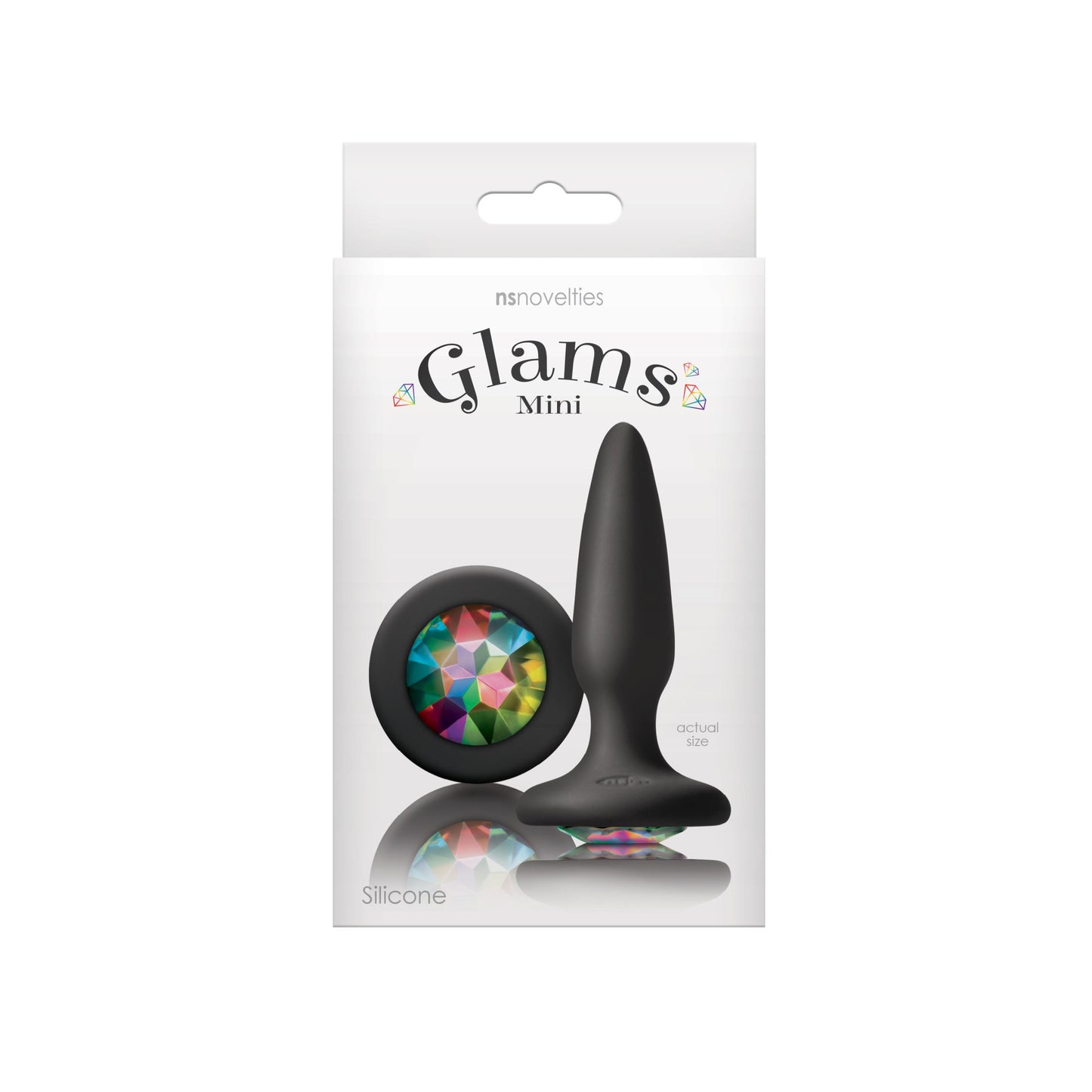 Glams Mini - Rainbow Gem | 657447098901 | Available at EroticWarehouse.com