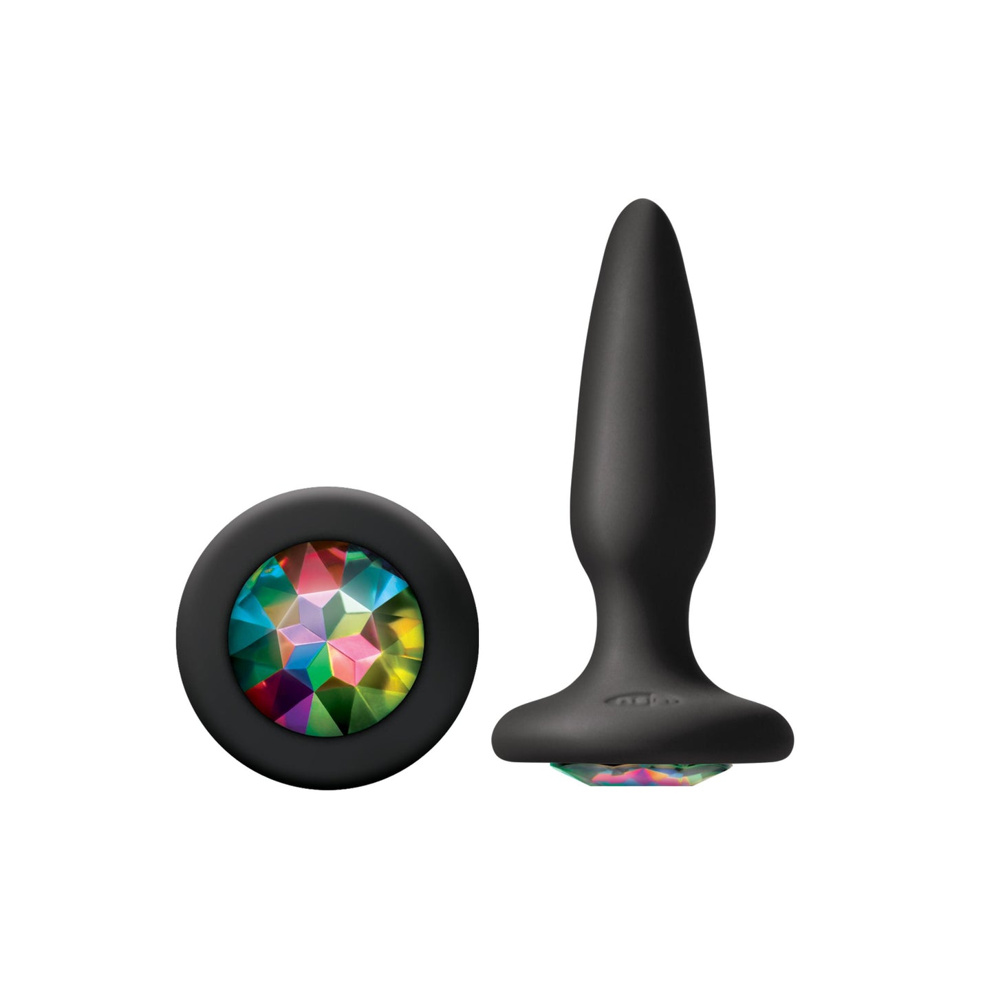 Glams Mini - Rainbow Gem | 657447098901 | Available at EroticWarehouse.com