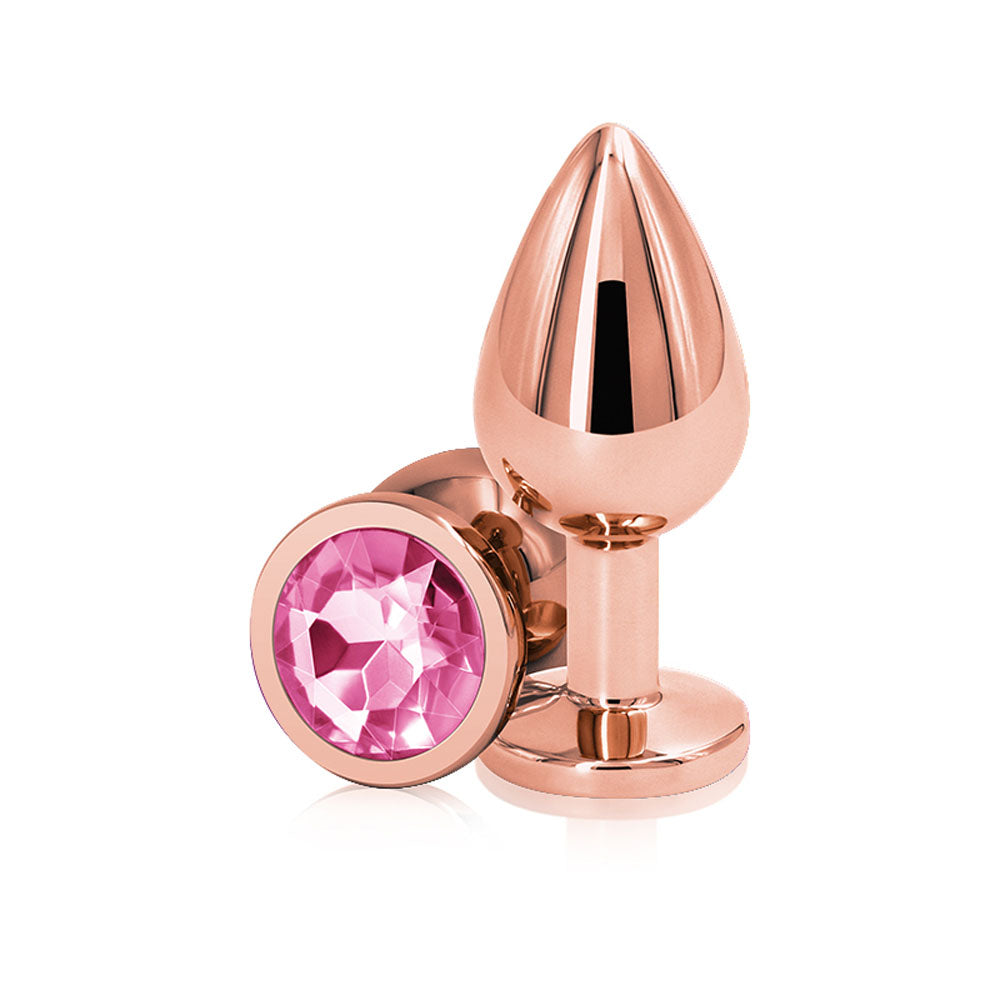 Rear Assets - Rose Gold - Medium - Pink | 657447103049 | Available at EroticWarehouse.com