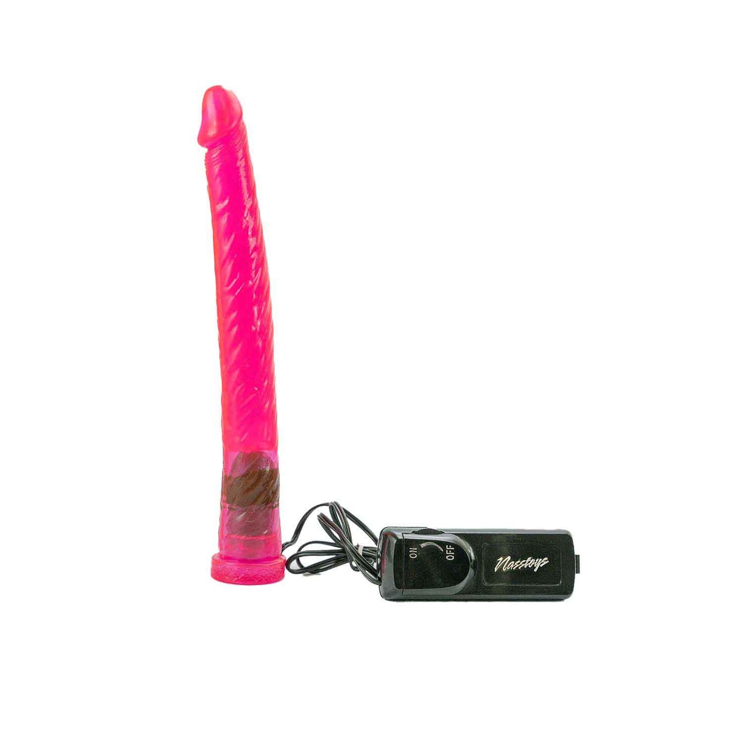 Anal Tickler Jelly 9 inch - Pink | 782631110128 | Available at EroticWarehouse.com